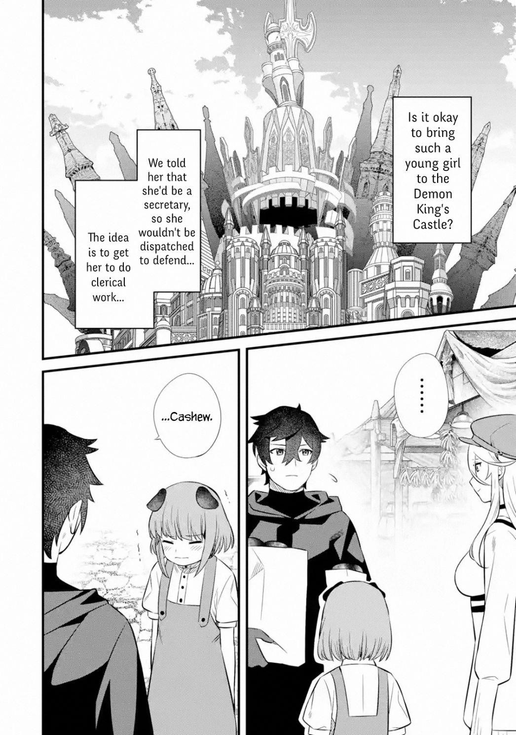 Welcome to the Impregnable Demon King Castle ~The Black Mage Who Got Kicked Out of the Hero Party Due to His Unnecessary Debuffs Gets Welcomed by the Top Brass of the Demon King’s Army~ Chapter 6.1 - Page 24 in English