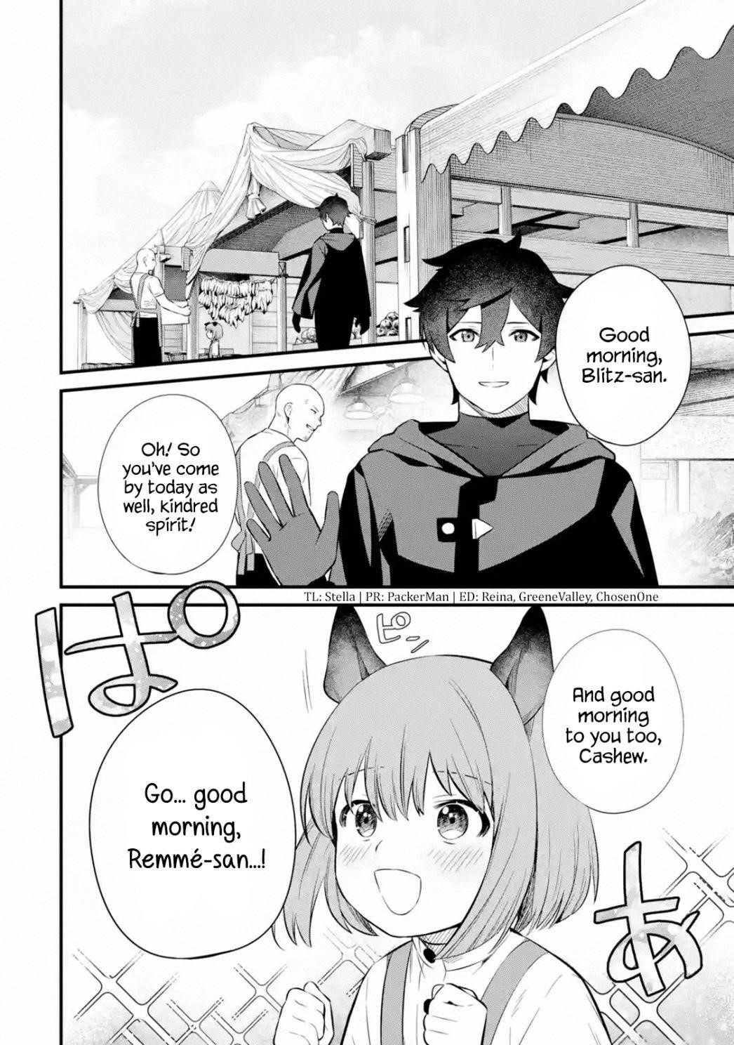 Welcome to the Impregnable Demon King Castle ~The Black Mage Who Got Kicked Out of the Hero Party Due to His Unnecessary Debuffs Gets Welcomed by the Top Brass of the Demon King’s Army~ Chapter 6.1 - Page 4 in English