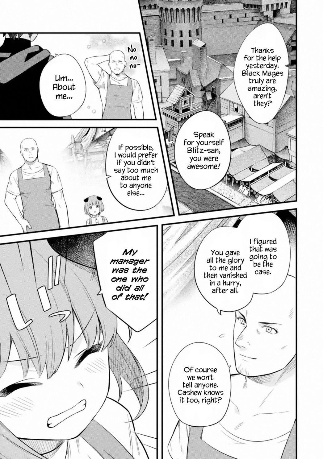 Welcome to the Impregnable Demon King Castle ~The Black Mage Who Got Kicked Out of the Hero Party Due to His Unnecessary Debuffs Gets Welcomed by the Top Brass of the Demon King’s Army~ Chapter 6.1 - Page 5 in English