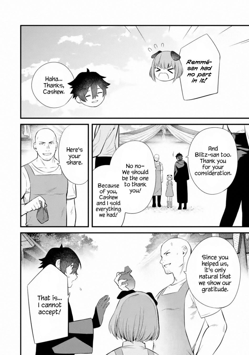Welcome to the Impregnable Demon King Castle ~The Black Mage Who Got Kicked Out of the Hero Party Due to His Unnecessary Debuffs Gets Welcomed by the Top Brass of the Demon King’s Army~ Chapter 6.1 - Page 6 in English