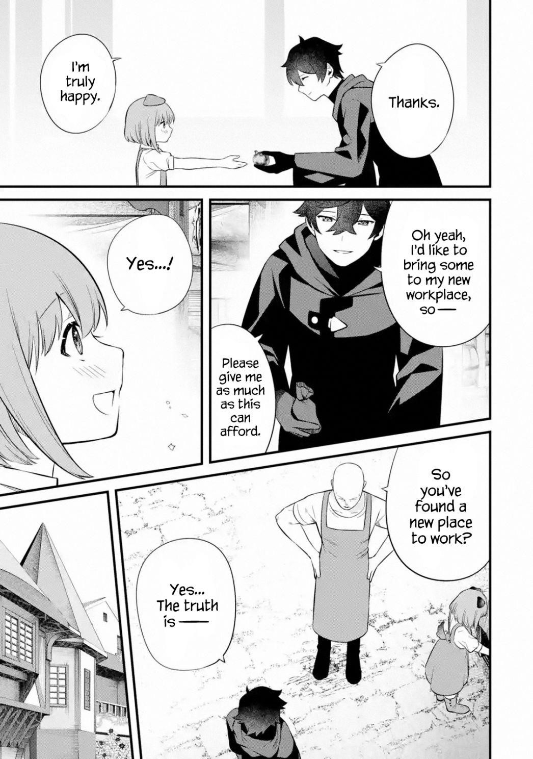 Welcome to the Impregnable Demon King Castle ~The Black Mage Who Got Kicked Out of the Hero Party Due to His Unnecessary Debuffs Gets Welcomed by the Top Brass of the Demon King’s Army~ Chapter 6.1 - Page 9 in English