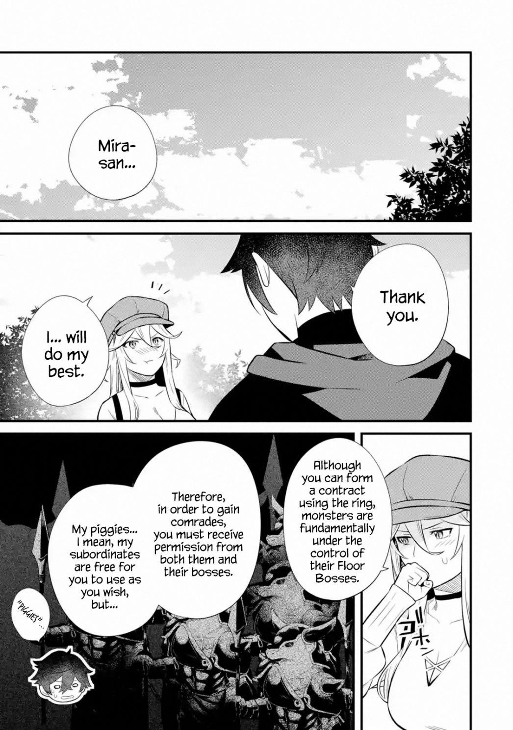Welcome to the Impregnable Demon King Castle ~The Black Mage Who Got Kicked Out of the Hero Party Due to His Unnecessary Debuffs Gets Welcomed by the Top Brass of the Demon King’s Army~ Chapter 6.2 - Page 17 in English