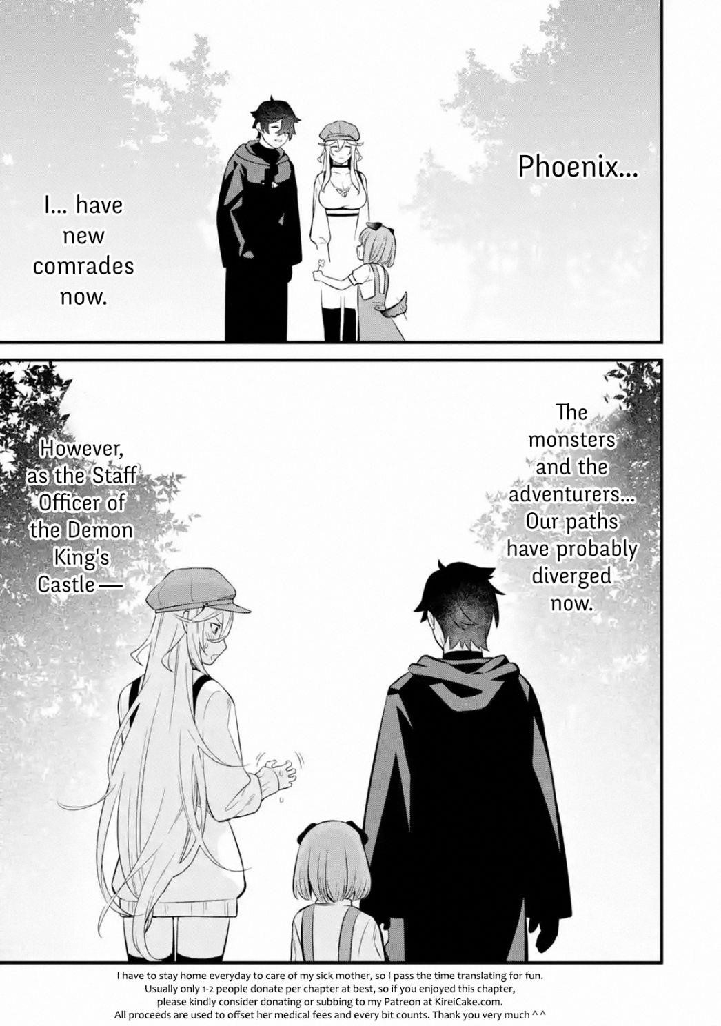 Welcome to the Impregnable Demon King Castle ~The Black Mage Who Got Kicked Out of the Hero Party Due to His Unnecessary Debuffs Gets Welcomed by the Top Brass of the Demon King’s Army~ Chapter 6.2 - Page 23 in English