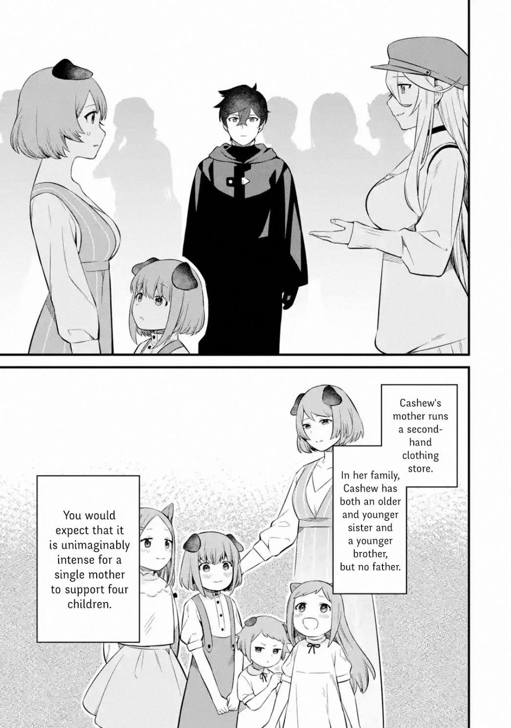 Welcome to the Impregnable Demon King Castle ~The Black Mage Who Got Kicked Out of the Hero Party Due to His Unnecessary Debuffs Gets Welcomed by the Top Brass of the Demon King’s Army~ Chapter 6.2 - Page 5 in English