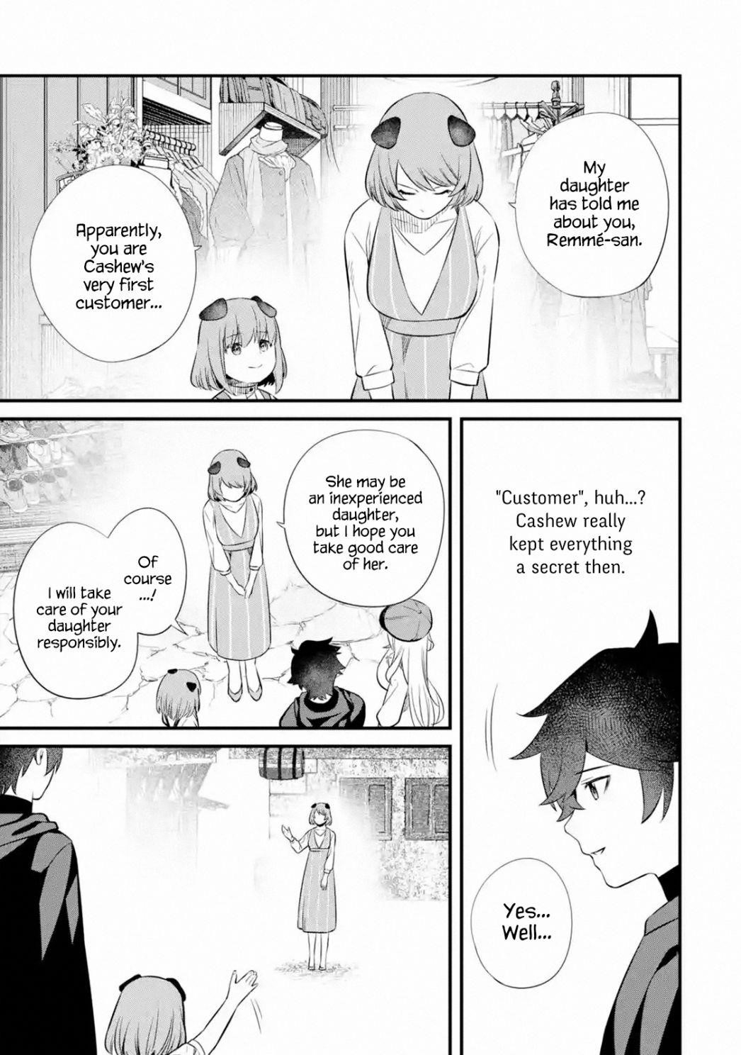 Welcome to the Impregnable Demon King Castle ~The Black Mage Who Got Kicked Out of the Hero Party Due to His Unnecessary Debuffs Gets Welcomed by the Top Brass of the Demon King’s Army~ Chapter 6.2 - Page 7 in English