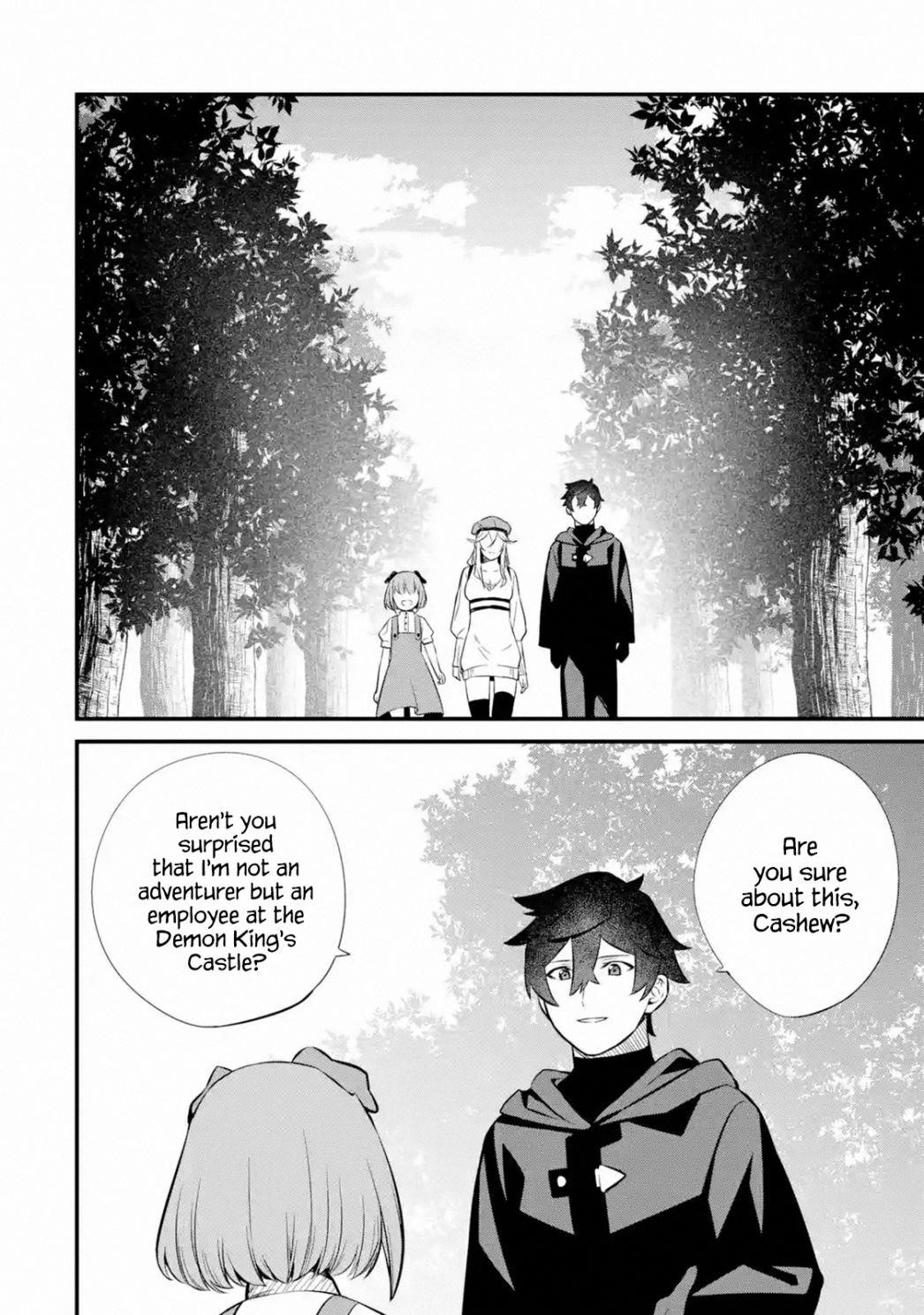 Welcome to the Impregnable Demon King Castle ~The Black Mage Who Got Kicked Out of the Hero Party Due to His Unnecessary Debuffs Gets Welcomed by the Top Brass of the Demon King’s Army~ Chapter 6.2 - Page 8 in English