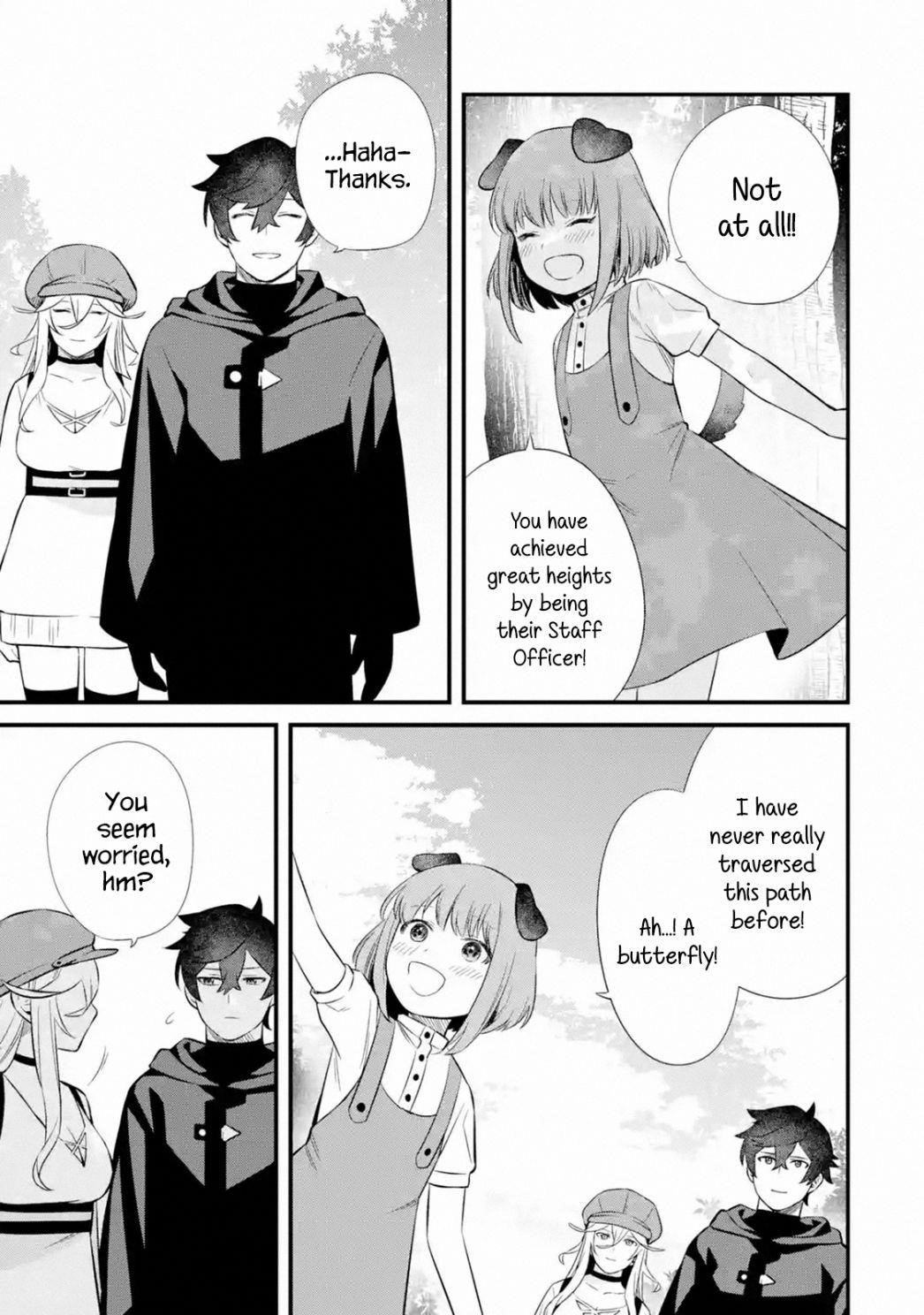 Welcome to the Impregnable Demon King Castle ~The Black Mage Who Got Kicked Out of the Hero Party Due to His Unnecessary Debuffs Gets Welcomed by the Top Brass of the Demon King’s Army~ Chapter 6.2 - Page 9 in English