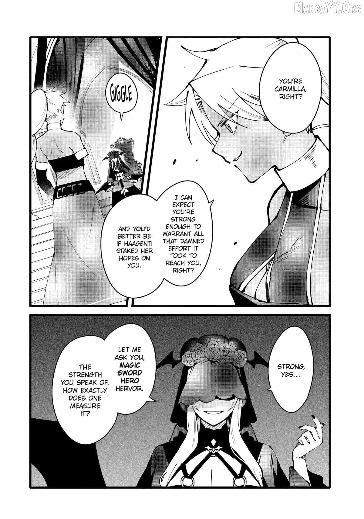Welcome to the Impregnable Demon King Castle ~The Black Mage Who Got Kicked Out of the Hero Party Due to His Unnecessary Debuffs Gets Welcomed by the Top Brass of the Demon King’s Army~ Chapter 60 - Page 20 in English