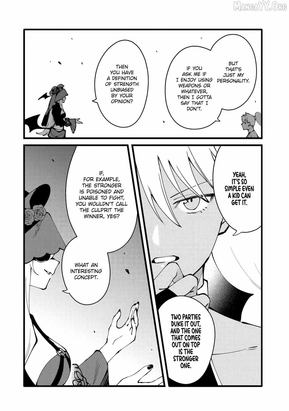 Welcome to the Impregnable Demon King Castle ~The Black Mage Who Got Kicked Out of the Hero Party Due to His Unnecessary Debuffs Gets Welcomed by the Top Brass of the Demon King’s Army~ Chapter 60 - Page 22 in English