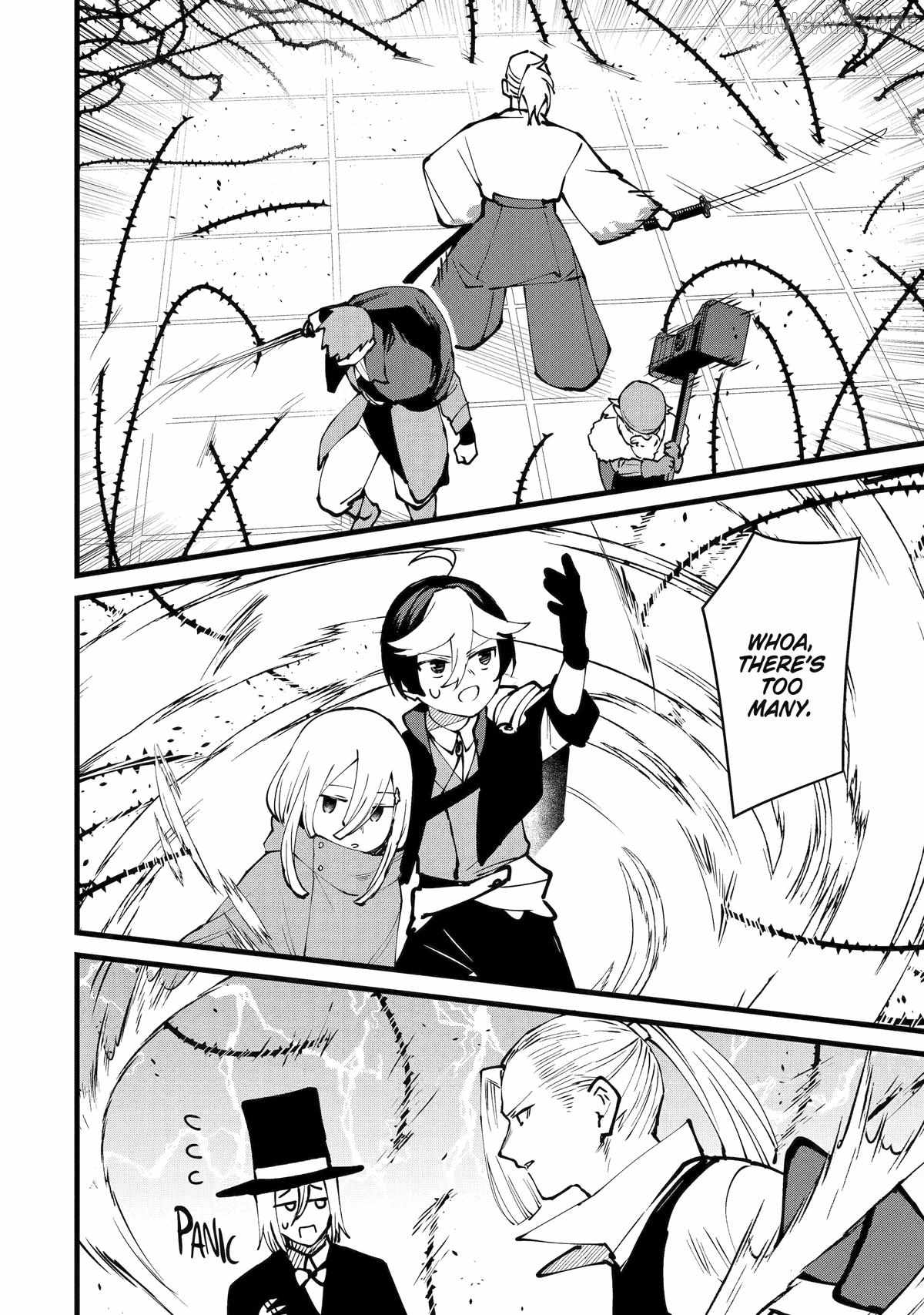 Welcome to the Impregnable Demon King Castle ~The Black Mage Who Got Kicked Out of the Hero Party Due to His Unnecessary Debuffs Gets Welcomed by the Top Brass of the Demon King’s Army~ Chapter 60 - Page 25 in English