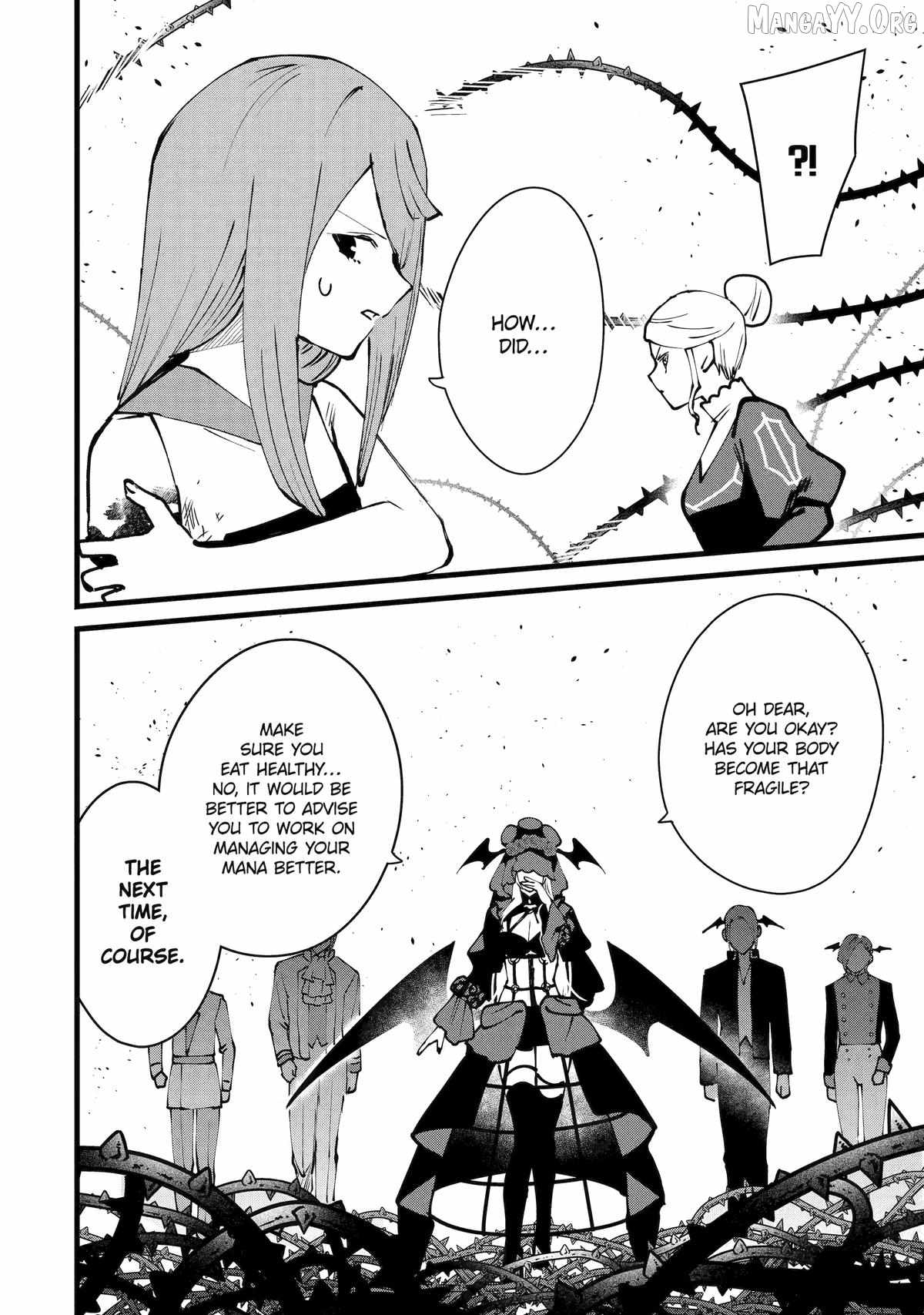 Welcome to the Impregnable Demon King Castle ~The Black Mage Who Got Kicked Out of the Hero Party Due to His Unnecessary Debuffs Gets Welcomed by the Top Brass of the Demon King’s Army~ Chapter 60 - Page 27 in English