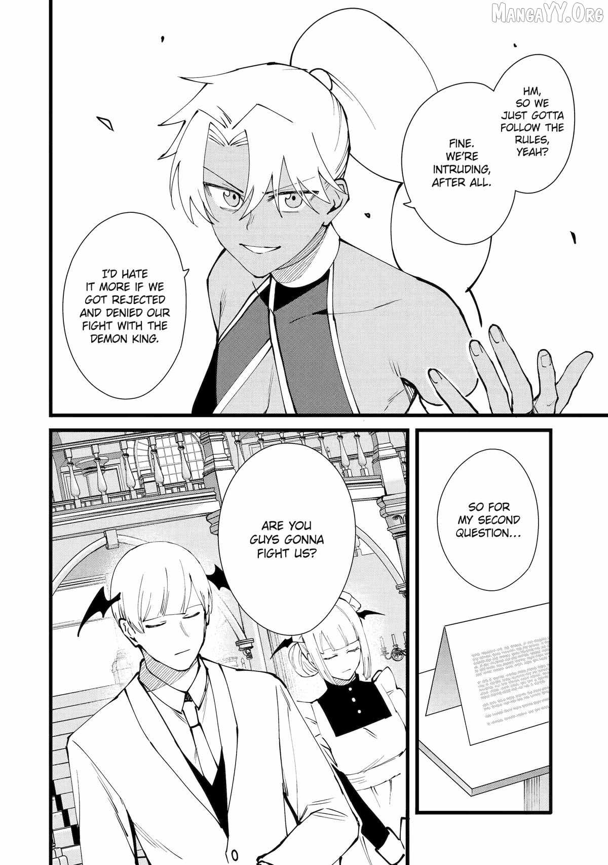 Welcome to the Impregnable Demon King Castle ~The Black Mage Who Got Kicked Out of the Hero Party Due to His Unnecessary Debuffs Gets Welcomed by the Top Brass of the Demon King’s Army~ Chapter 60 - Page 4 in English