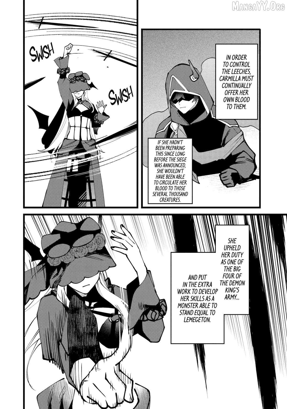 Welcome to the Impregnable Demon King Castle ~The Black Mage Who Got Kicked Out of the Hero Party Due to His Unnecessary Debuffs Gets Welcomed by the Top Brass of the Demon King’s Army~ Chapter 61 - Page 18 in English