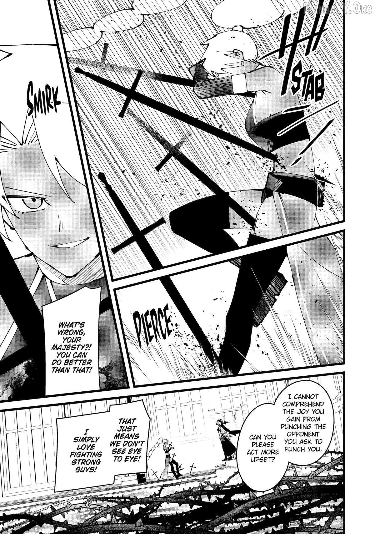 Welcome to the Impregnable Demon King Castle ~The Black Mage Who Got Kicked Out of the Hero Party Due to His Unnecessary Debuffs Gets Welcomed by the Top Brass of the Demon King’s Army~ Chapter 61 - Page 19 in English
