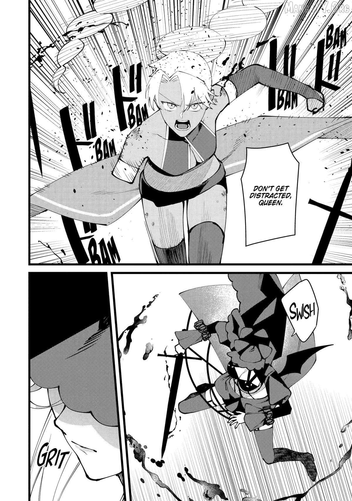 Welcome to the Impregnable Demon King Castle ~The Black Mage Who Got Kicked Out of the Hero Party Due to His Unnecessary Debuffs Gets Welcomed by the Top Brass of the Demon King’s Army~ Chapter 61 - Page 22 in English