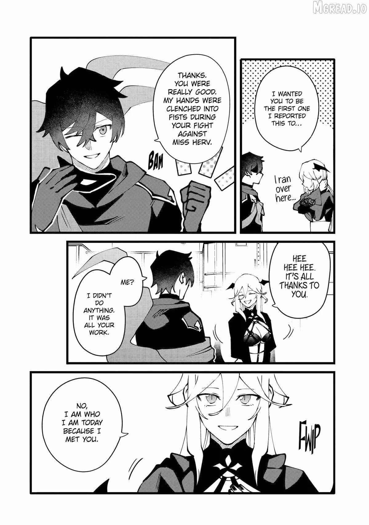 Welcome to the Impregnable Demon King Castle ~The Black Mage Who Got Kicked Out of the Hero Party Due to His Unnecessary Debuffs Gets Welcomed by the Top Brass of the Demon King’s Army~ Chapter 62 - Page 20 in English