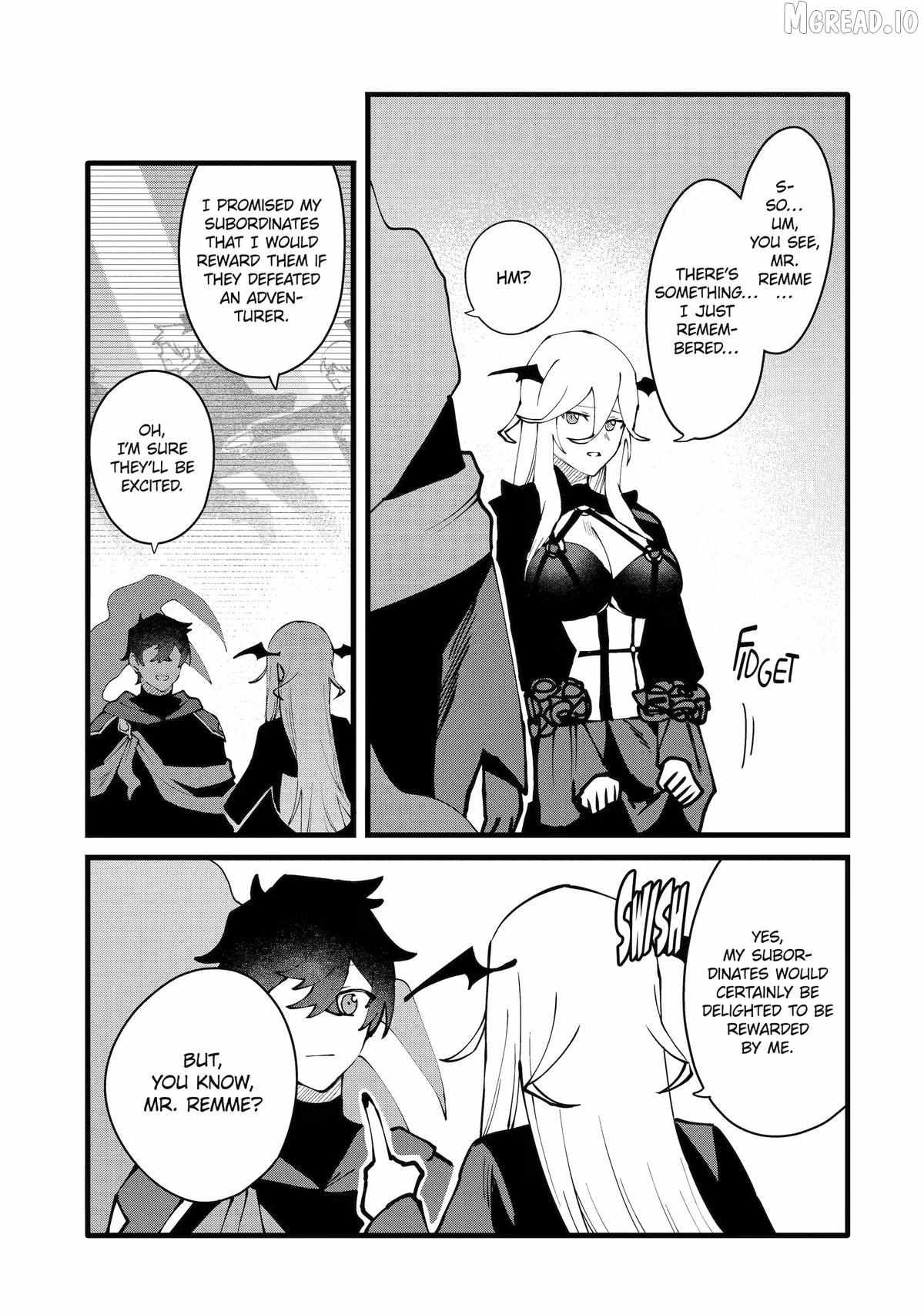 Welcome to the Impregnable Demon King Castle ~The Black Mage Who Got Kicked Out of the Hero Party Due to His Unnecessary Debuffs Gets Welcomed by the Top Brass of the Demon King’s Army~ Chapter 62 - Page 23 in English