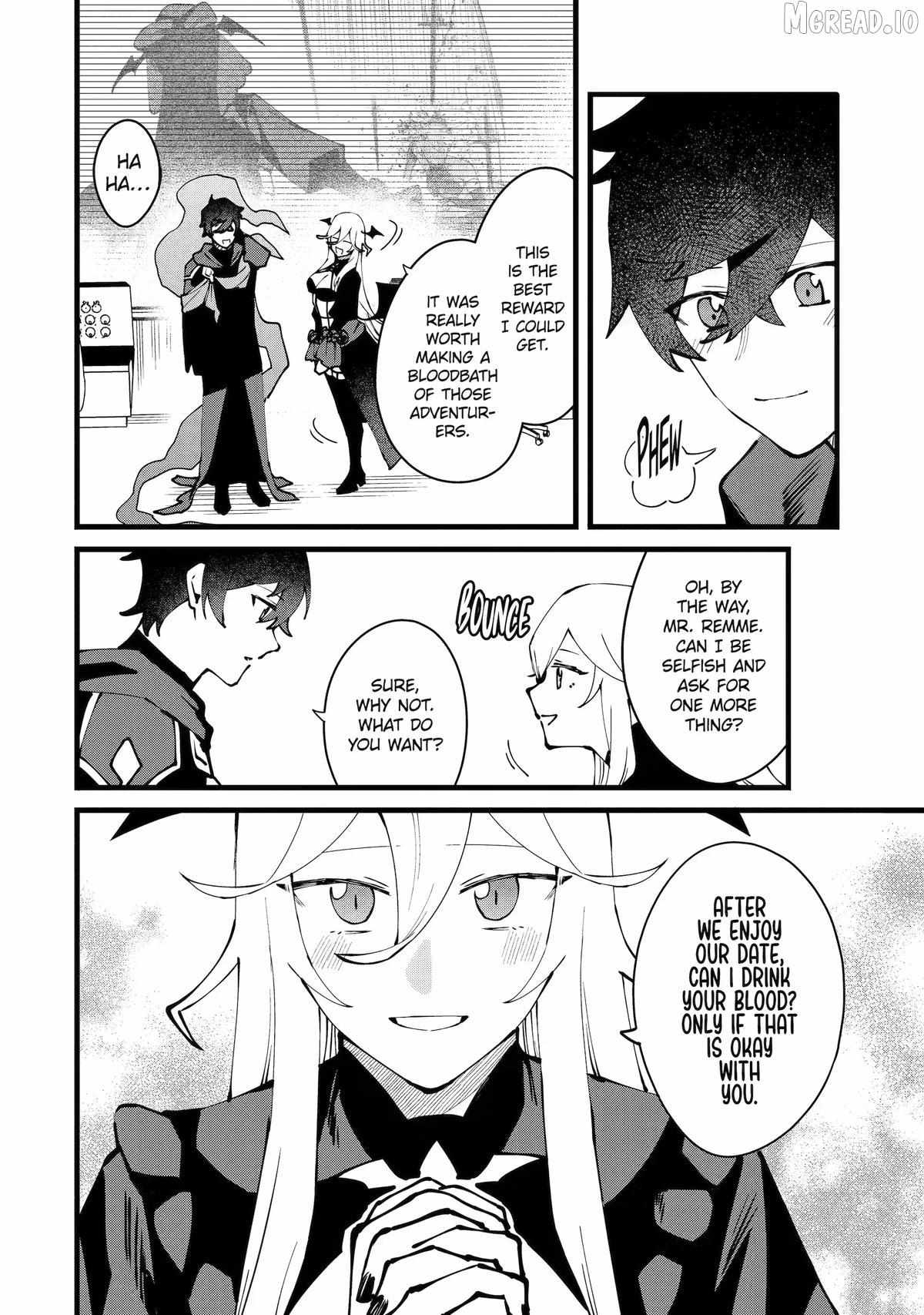 Welcome to the Impregnable Demon King Castle ~The Black Mage Who Got Kicked Out of the Hero Party Due to His Unnecessary Debuffs Gets Welcomed by the Top Brass of the Demon King’s Army~ Chapter 62 - Page 30 in English