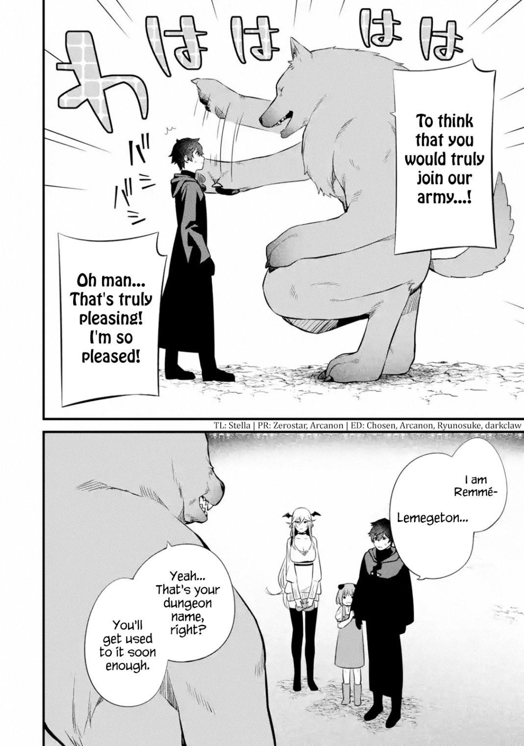Welcome to the Impregnable Demon King Castle ~The Black Mage Who Got Kicked Out of the Hero Party Due to His Unnecessary Debuffs Gets Welcomed by the Top Brass of the Demon King’s Army~ Chapter 7.1 - Page 12 in English