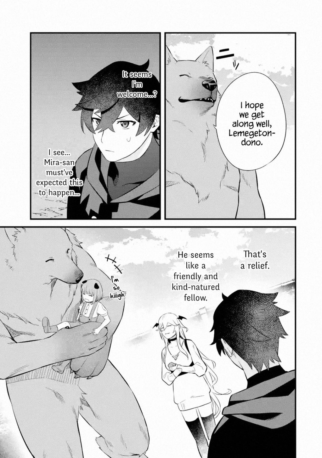 Welcome to the Impregnable Demon King Castle ~The Black Mage Who Got Kicked Out of the Hero Party Due to His Unnecessary Debuffs Gets Welcomed by the Top Brass of the Demon King’s Army~ Chapter 7.1 - Page 13 in English