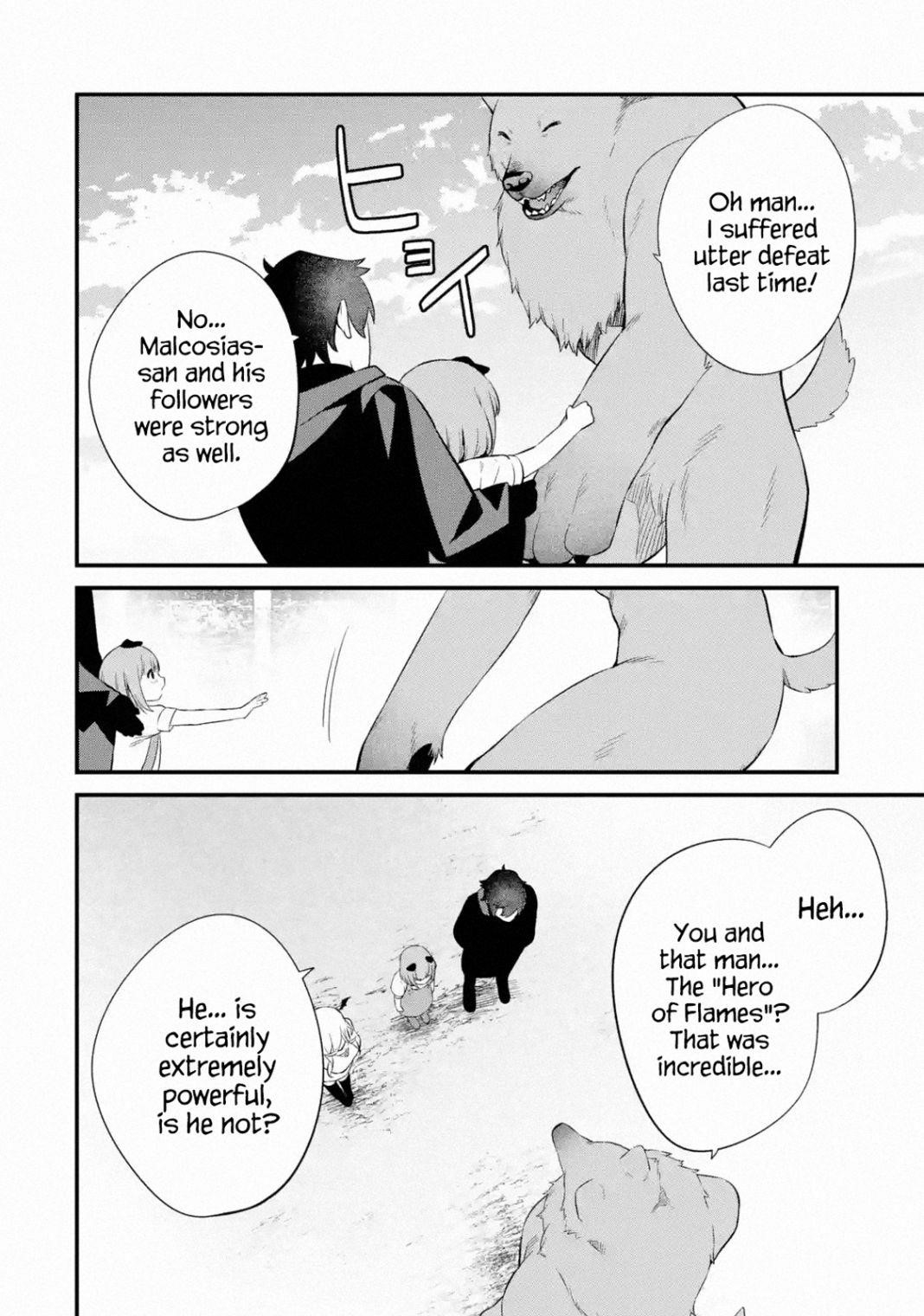 Welcome to the Impregnable Demon King Castle ~The Black Mage Who Got Kicked Out of the Hero Party Due to His Unnecessary Debuffs Gets Welcomed by the Top Brass of the Demon King’s Army~ Chapter 7.1 - Page 14 in English
