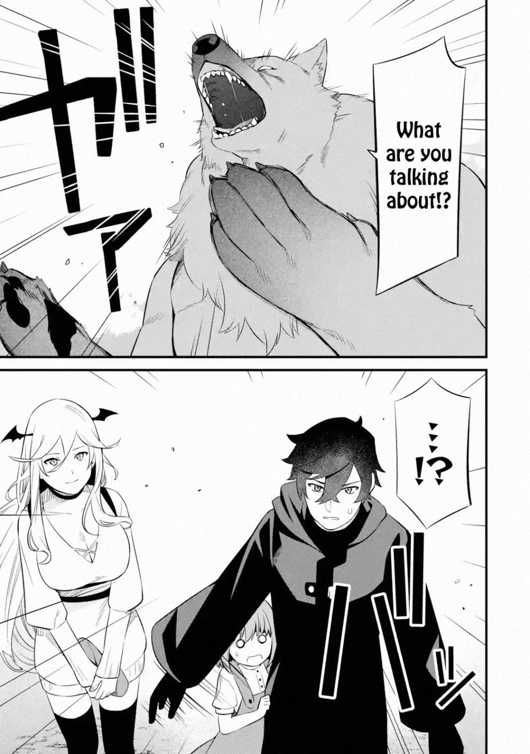 Welcome to the Impregnable Demon King Castle ~The Black Mage Who Got Kicked Out of the Hero Party Due to His Unnecessary Debuffs Gets Welcomed by the Top Brass of the Demon King’s Army~ Chapter 7.1 - Page 15 in English