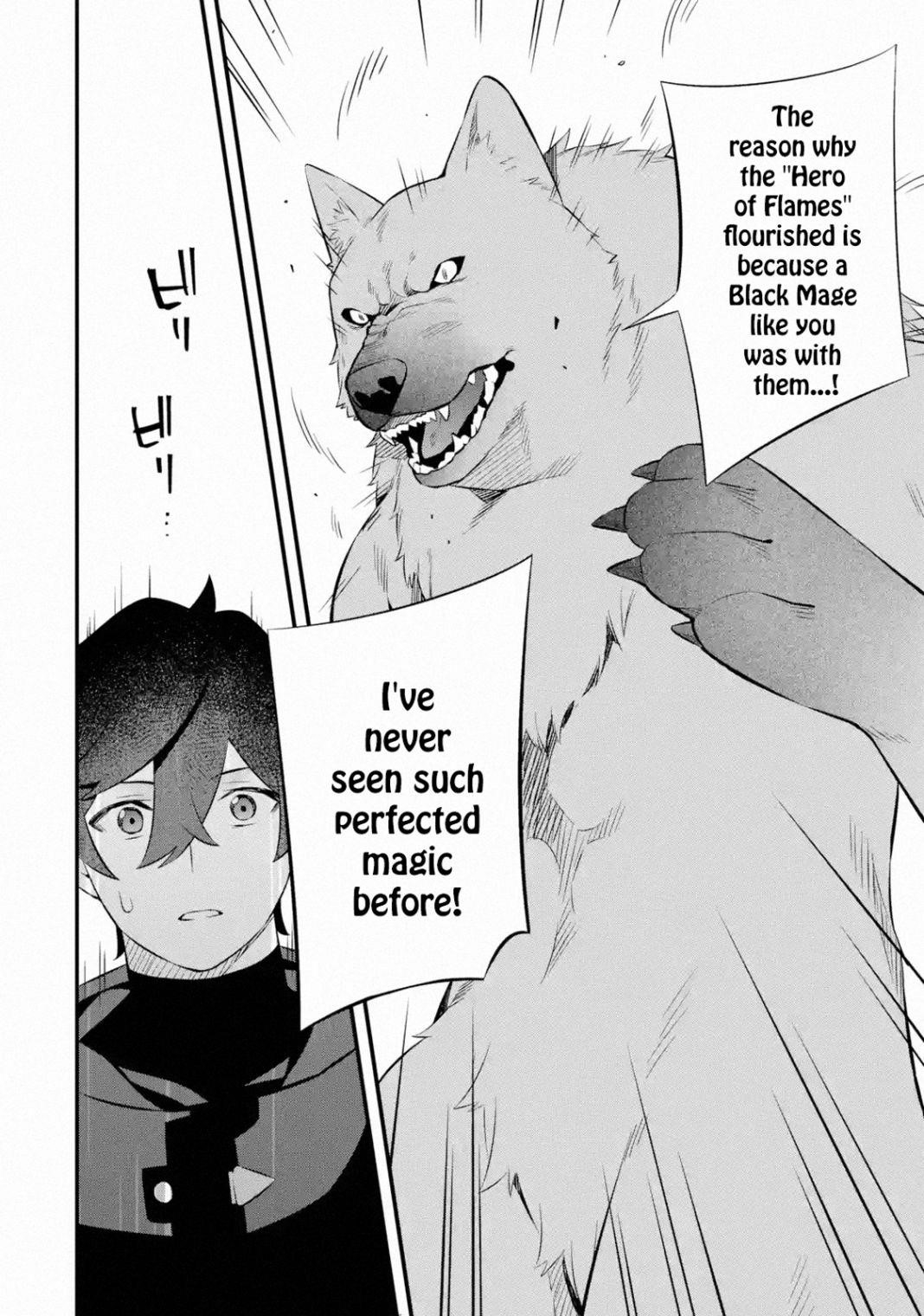 Welcome to the Impregnable Demon King Castle ~The Black Mage Who Got Kicked Out of the Hero Party Due to His Unnecessary Debuffs Gets Welcomed by the Top Brass of the Demon King’s Army~ Chapter 7.1 - Page 16 in English