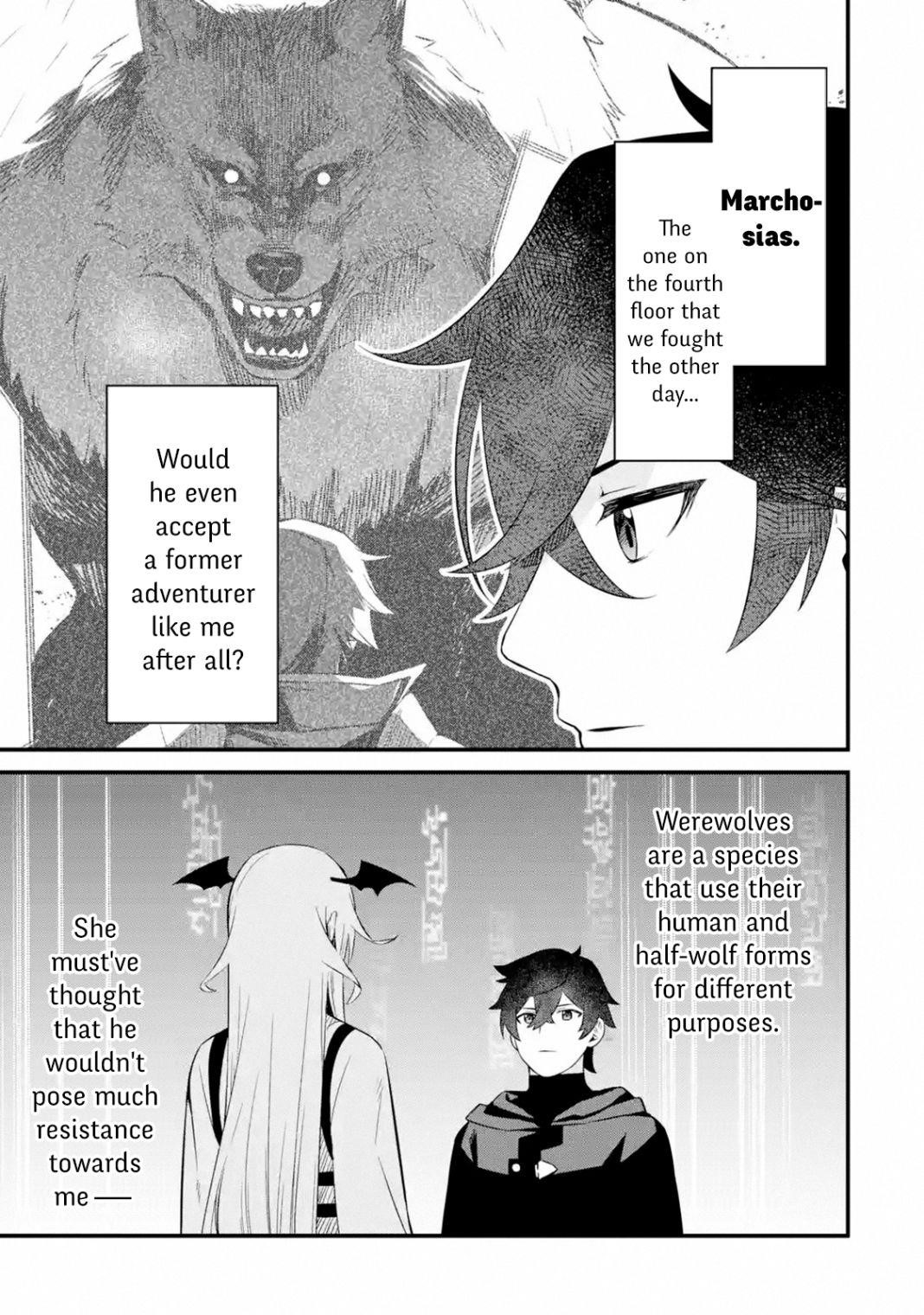 Welcome to the Impregnable Demon King Castle ~The Black Mage Who Got Kicked Out of the Hero Party Due to His Unnecessary Debuffs Gets Welcomed by the Top Brass of the Demon King’s Army~ Chapter 7.1 - Page 3 in English