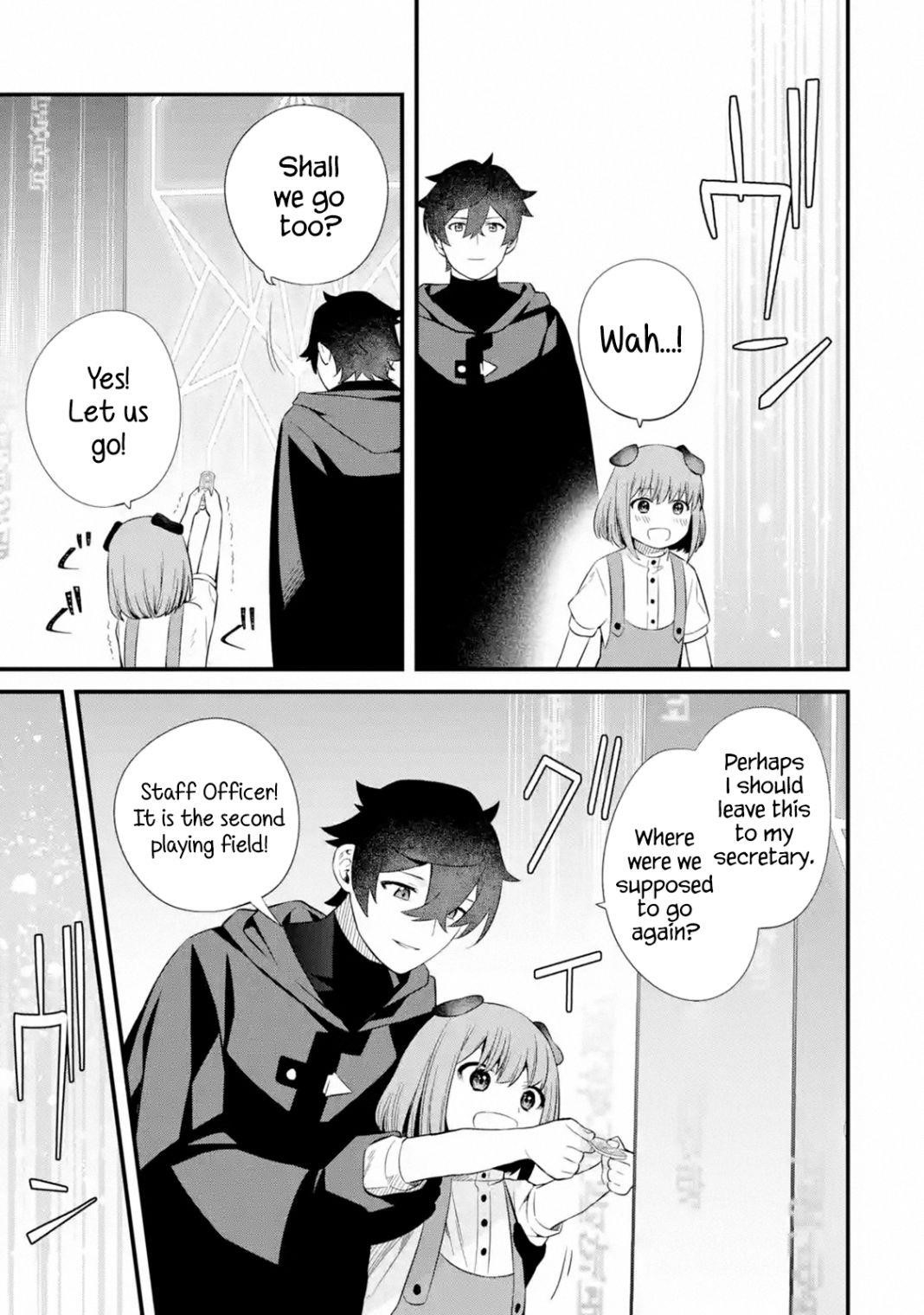 Welcome to the Impregnable Demon King Castle ~The Black Mage Who Got Kicked Out of the Hero Party Due to His Unnecessary Debuffs Gets Welcomed by the Top Brass of the Demon King’s Army~ Chapter 7.1 - Page 5 in English