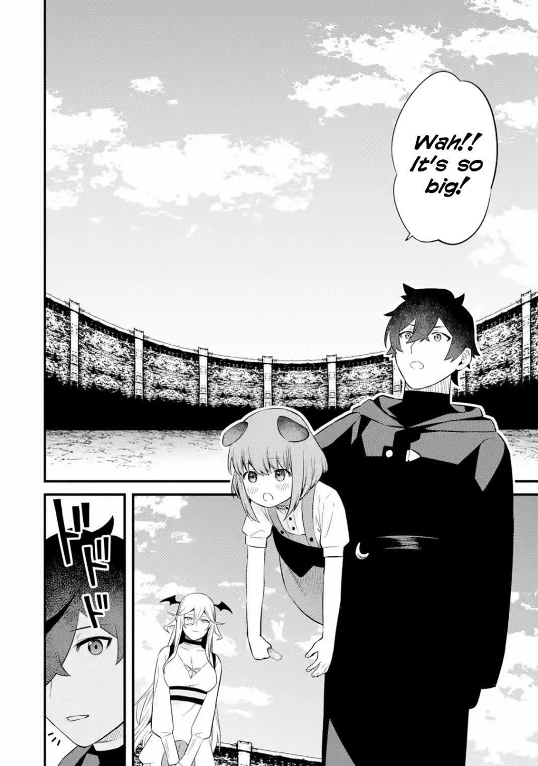 Welcome to the Impregnable Demon King Castle ~The Black Mage Who Got Kicked Out of the Hero Party Due to His Unnecessary Debuffs Gets Welcomed by the Top Brass of the Demon King’s Army~ Chapter 7.1 - Page 6 in English