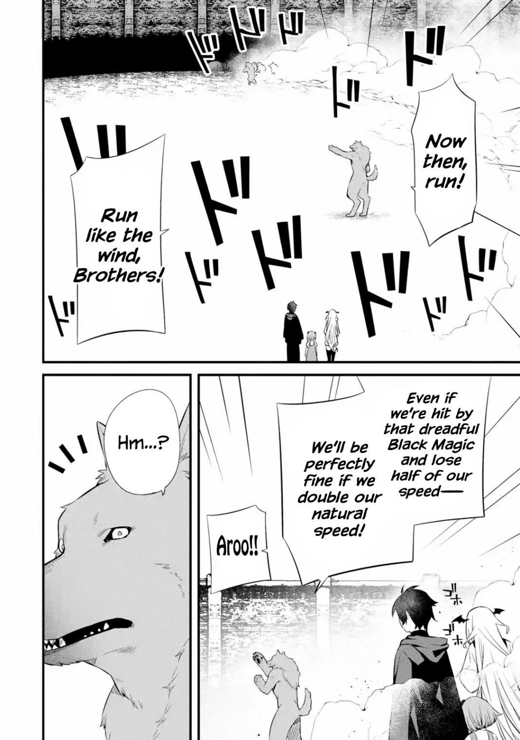 Welcome to the Impregnable Demon King Castle ~The Black Mage Who Got Kicked Out of the Hero Party Due to His Unnecessary Debuffs Gets Welcomed by the Top Brass of the Demon King’s Army~ Chapter 7.1 - Page 8 in English