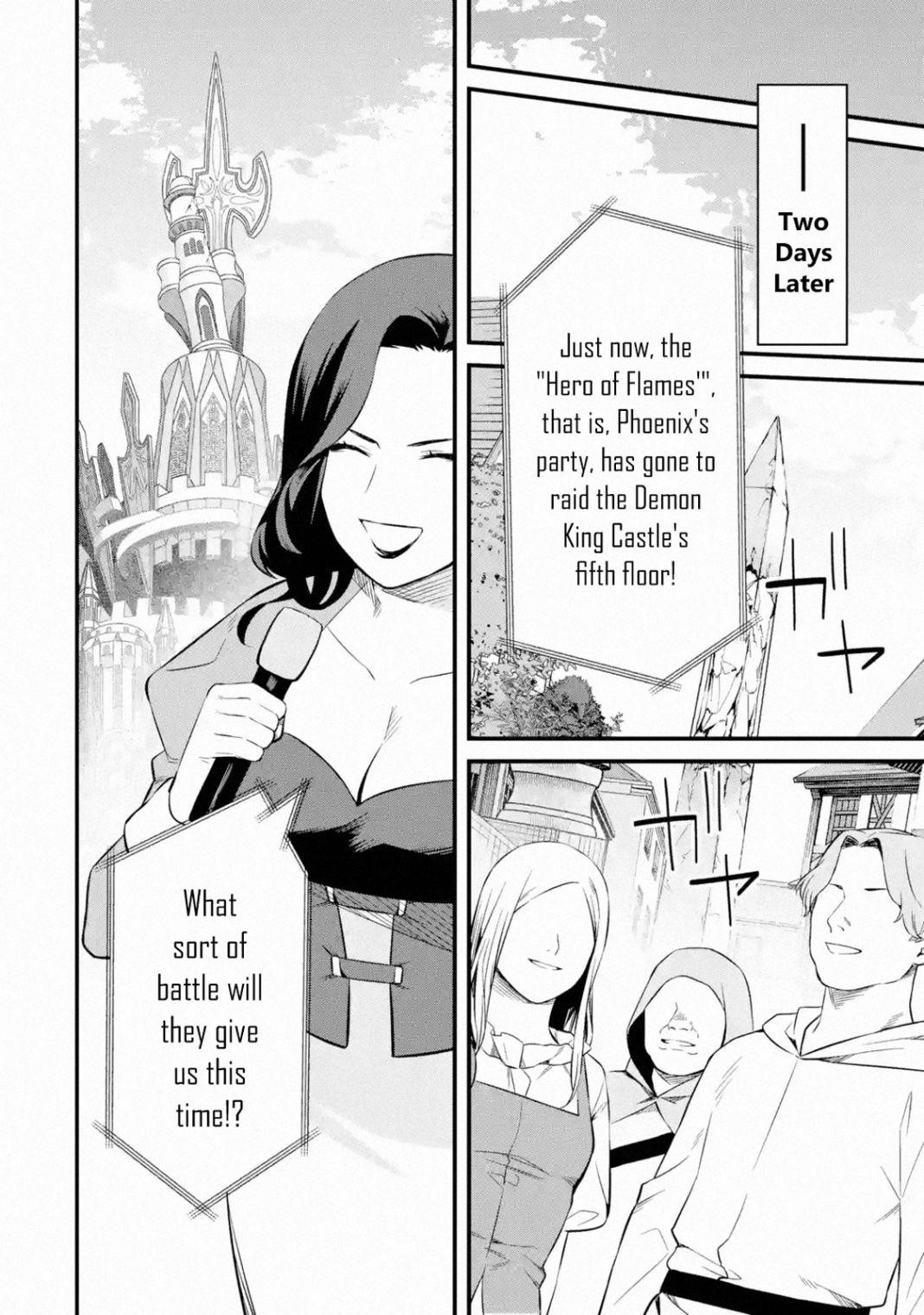 Welcome to the Impregnable Demon King Castle ~The Black Mage Who Got Kicked Out of the Hero Party Due to His Unnecessary Debuffs Gets Welcomed by the Top Brass of the Demon King’s Army~ Chapter 7.2 - Page 12 in English