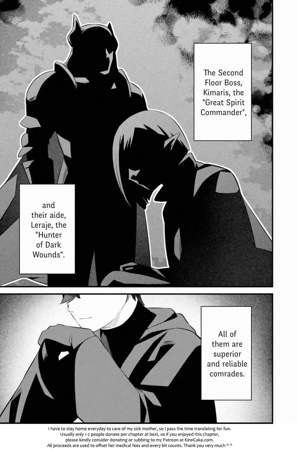 Welcome to the Impregnable Demon King Castle ~The Black Mage Who Got Kicked Out of the Hero Party Due to His Unnecessary Debuffs Gets Welcomed by the Top Brass of the Demon King’s Army~ Chapter 7.2 - Page 17 in English