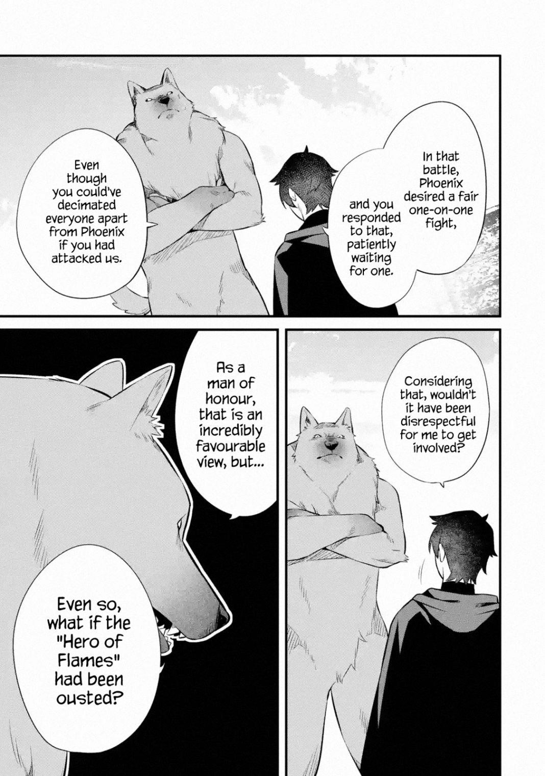 Welcome to the Impregnable Demon King Castle ~The Black Mage Who Got Kicked Out of the Hero Party Due to His Unnecessary Debuffs Gets Welcomed by the Top Brass of the Demon King’s Army~ Chapter 7.2 - Page 3 in English