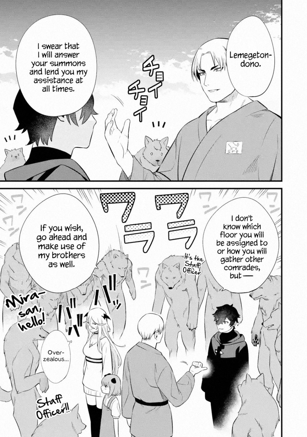 Welcome to the Impregnable Demon King Castle ~The Black Mage Who Got Kicked Out of the Hero Party Due to His Unnecessary Debuffs Gets Welcomed by the Top Brass of the Demon King’s Army~ Chapter 7.2 - Page 9 in English