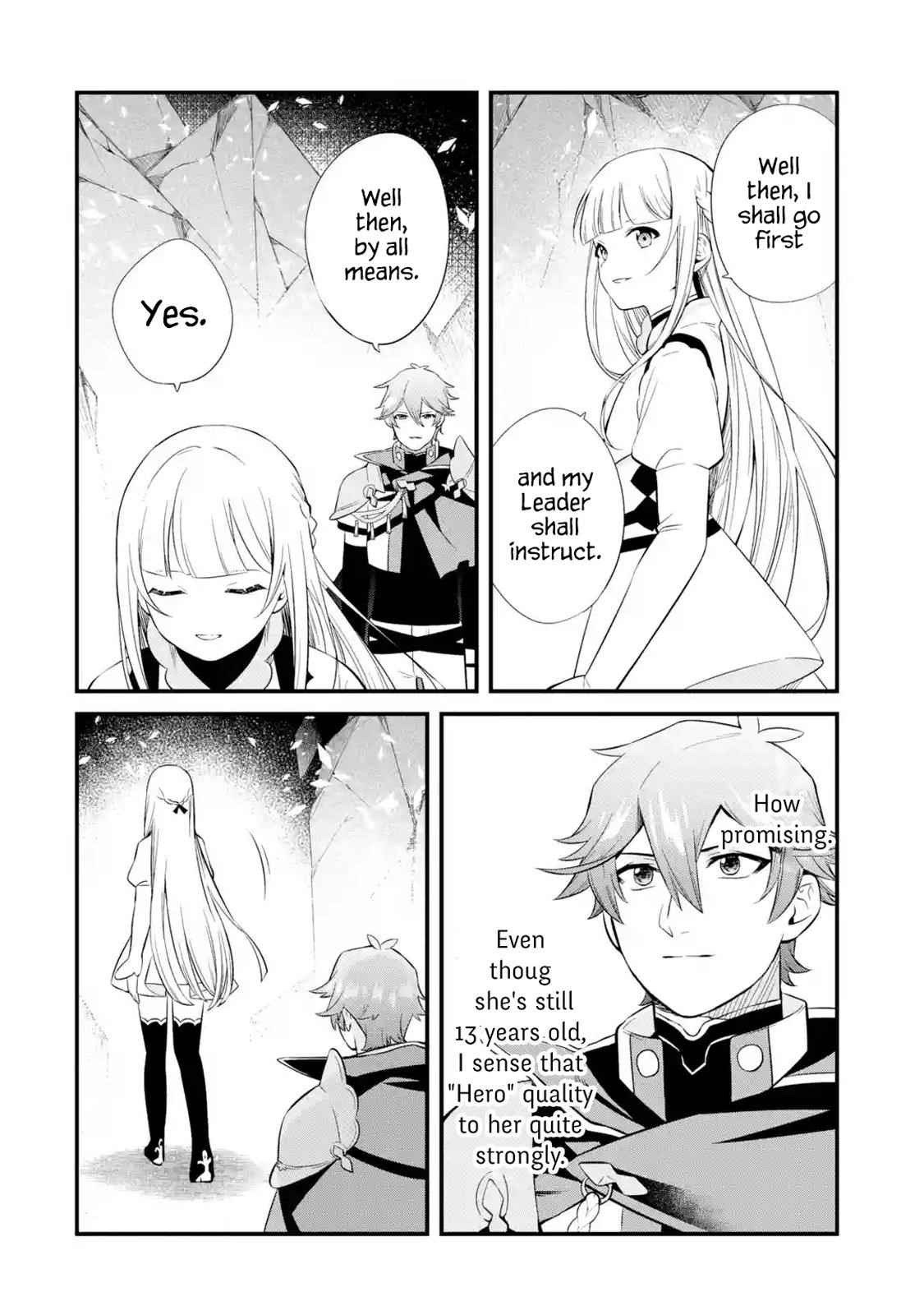 Welcome to the Impregnable Demon King Castle ~The Black Mage Who Got Kicked Out of the Hero Party Due to His Unnecessary Debuffs Gets Welcomed by the Top Brass of the Demon King’s Army~ Chapter 8.1 - Page 12 in English