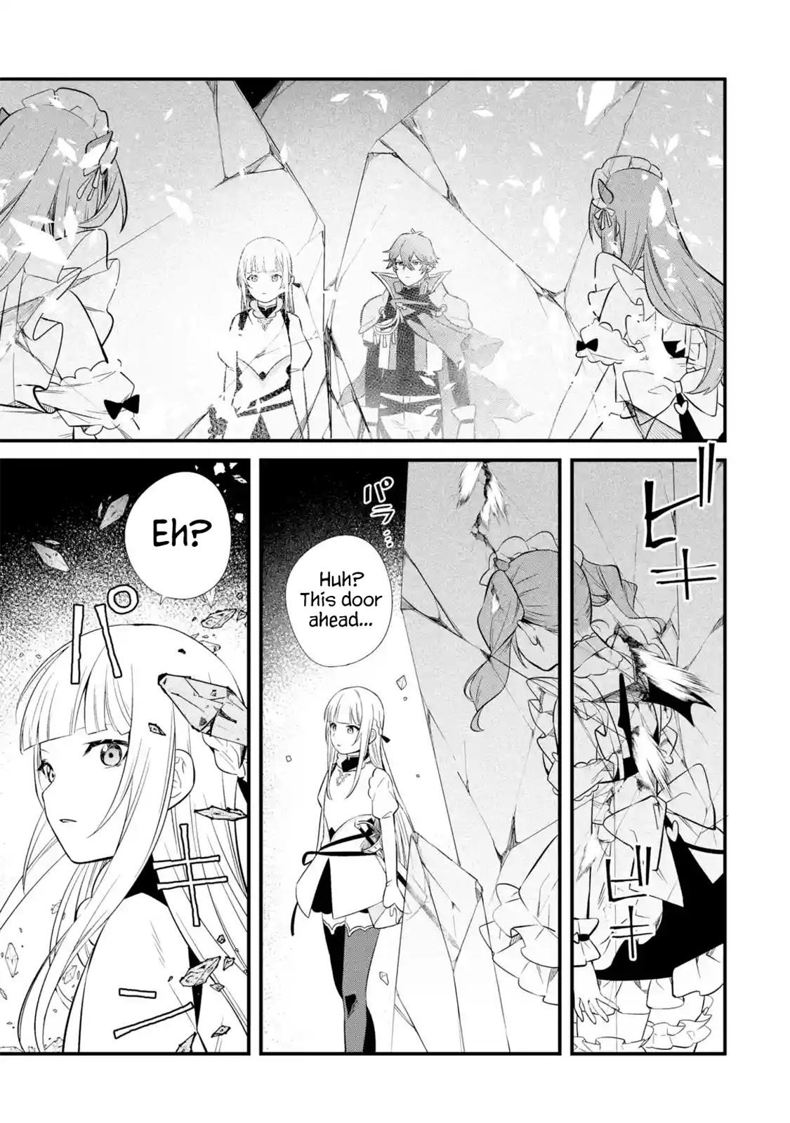 Welcome to the Impregnable Demon King Castle ~The Black Mage Who Got Kicked Out of the Hero Party Due to His Unnecessary Debuffs Gets Welcomed by the Top Brass of the Demon King’s Army~ Chapter 8.1 - Page 13 in English