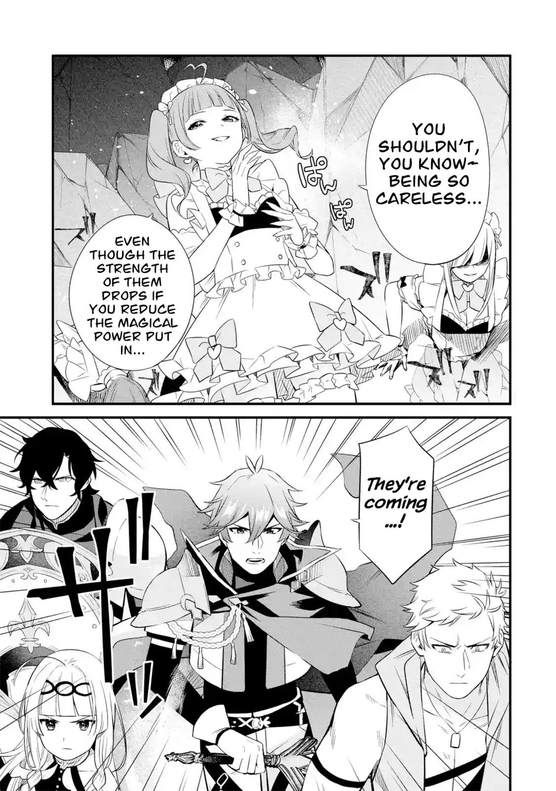 Welcome to the Impregnable Demon King Castle ~The Black Mage Who Got Kicked Out of the Hero Party Due to His Unnecessary Debuffs Gets Welcomed by the Top Brass of the Demon King’s Army~ Chapter 8.1 - Page 17 in English