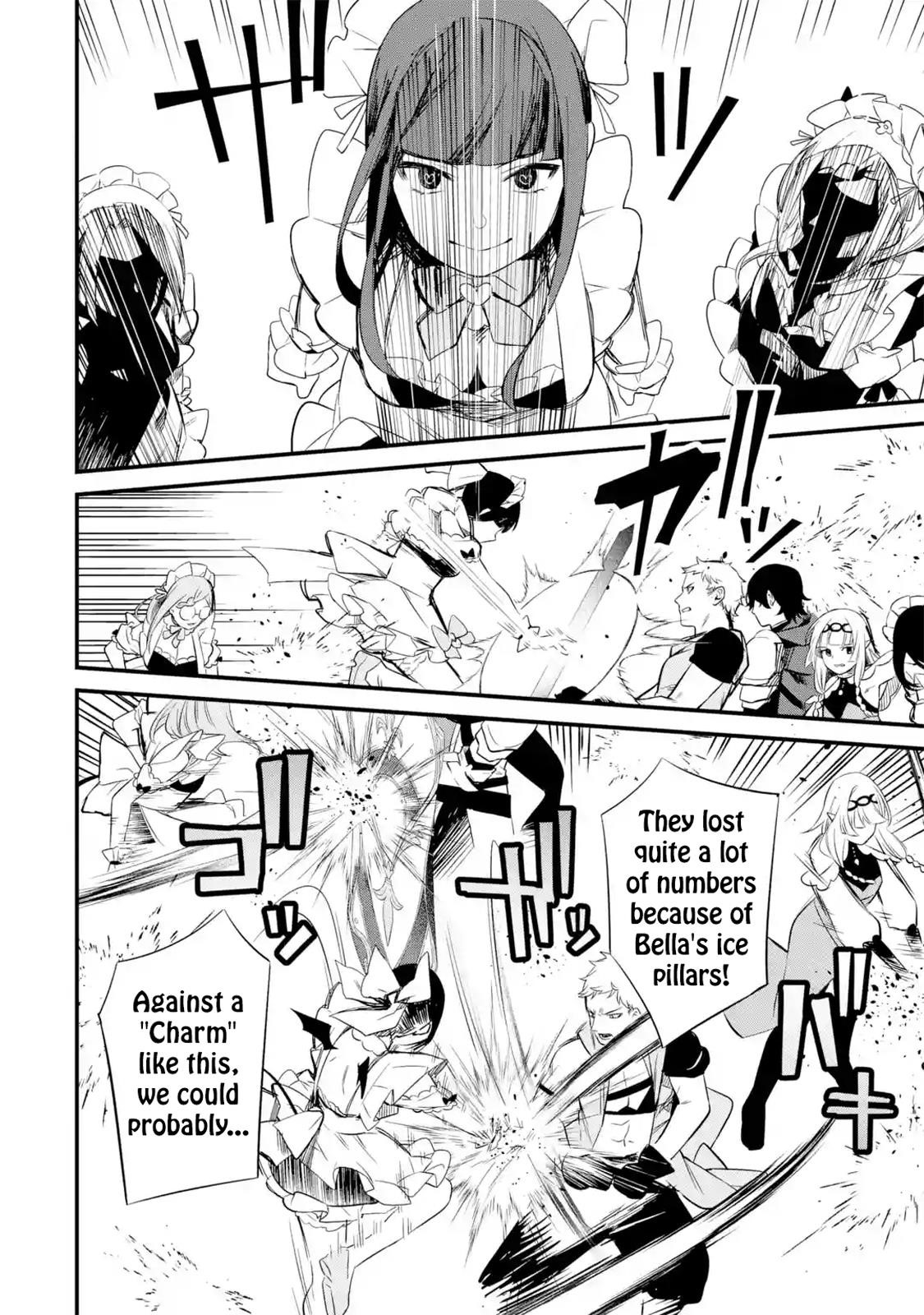 Welcome to the Impregnable Demon King Castle ~The Black Mage Who Got Kicked Out of the Hero Party Due to His Unnecessary Debuffs Gets Welcomed by the Top Brass of the Demon King’s Army~ Chapter 8.1 - Page 18 in English