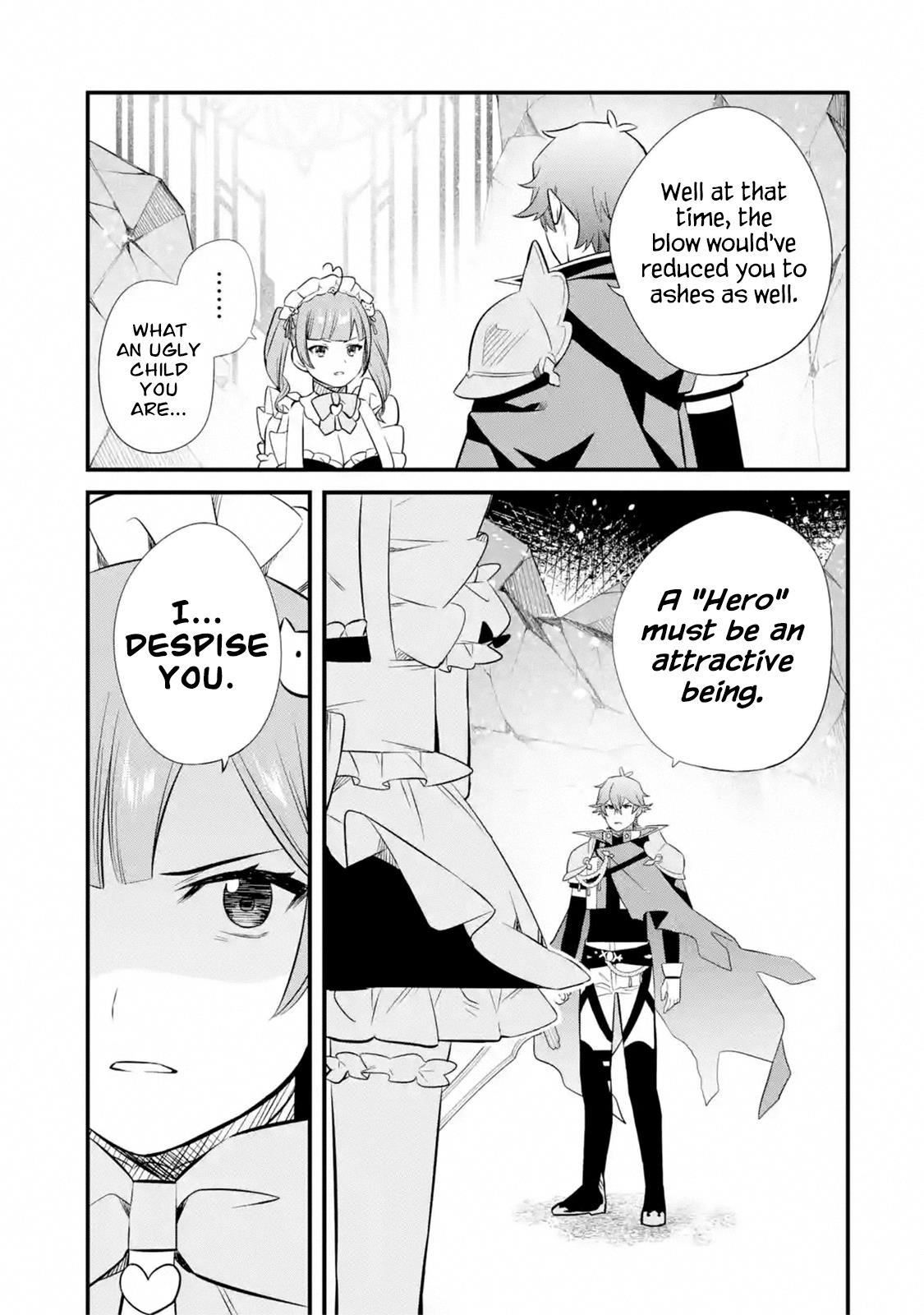 Welcome to the Impregnable Demon King Castle ~The Black Mage Who Got Kicked Out of the Hero Party Due to His Unnecessary Debuffs Gets Welcomed by the Top Brass of the Demon King’s Army~ Chapter 8.1 - Page 21 in English