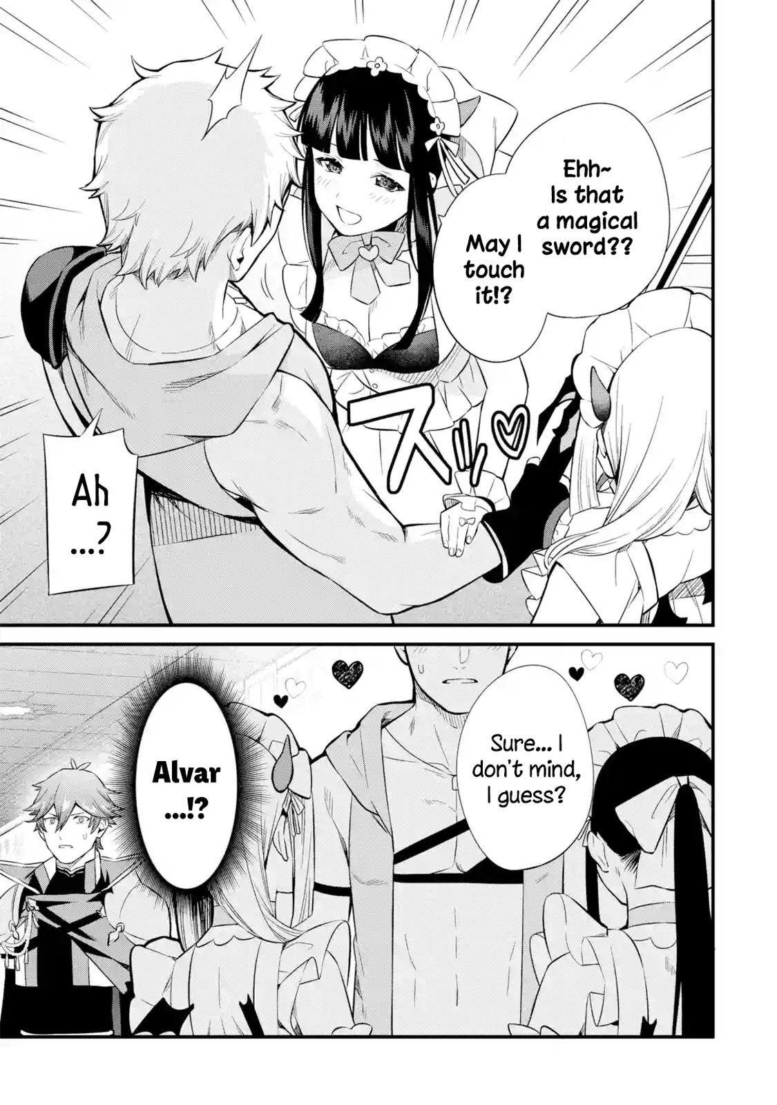 Welcome to the Impregnable Demon King Castle ~The Black Mage Who Got Kicked Out of the Hero Party Due to His Unnecessary Debuffs Gets Welcomed by the Top Brass of the Demon King’s Army~ Chapter 8.1 - Page 3 in English