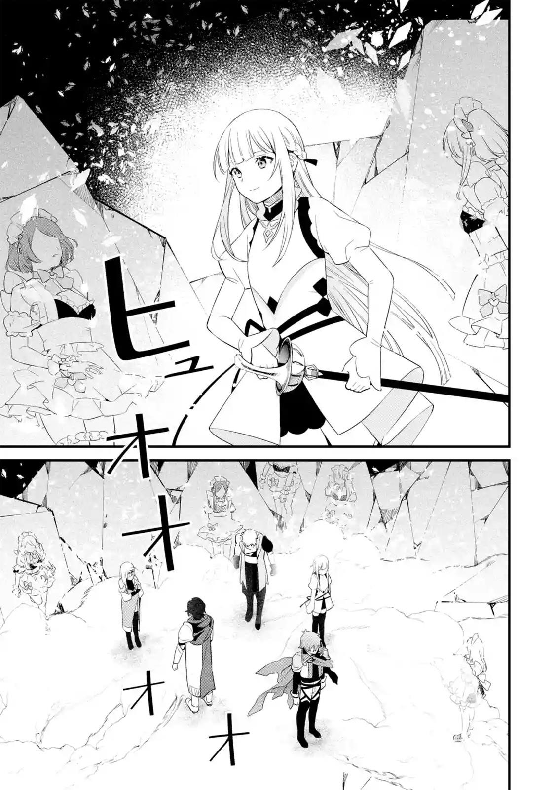 Welcome to the Impregnable Demon King Castle ~The Black Mage Who Got Kicked Out of the Hero Party Due to His Unnecessary Debuffs Gets Welcomed by the Top Brass of the Demon King’s Army~ Chapter 8.1 - Page 9 in English