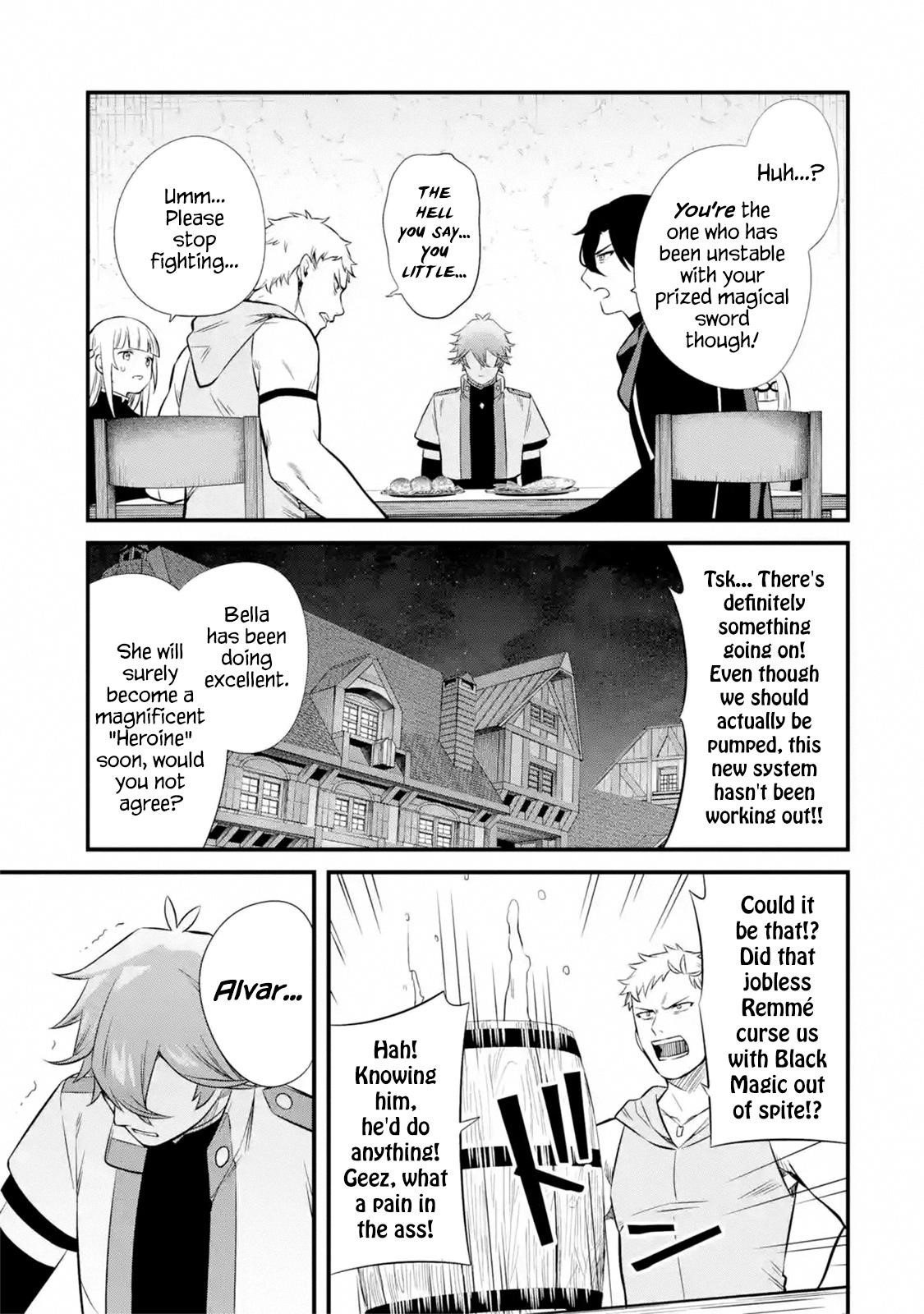 Welcome to the Impregnable Demon King Castle ~The Black Mage Who Got Kicked Out of the Hero Party Due to His Unnecessary Debuffs Gets Welcomed by the Top Brass of the Demon King’s Army~ Chapter 8.2 - Page 10 in English