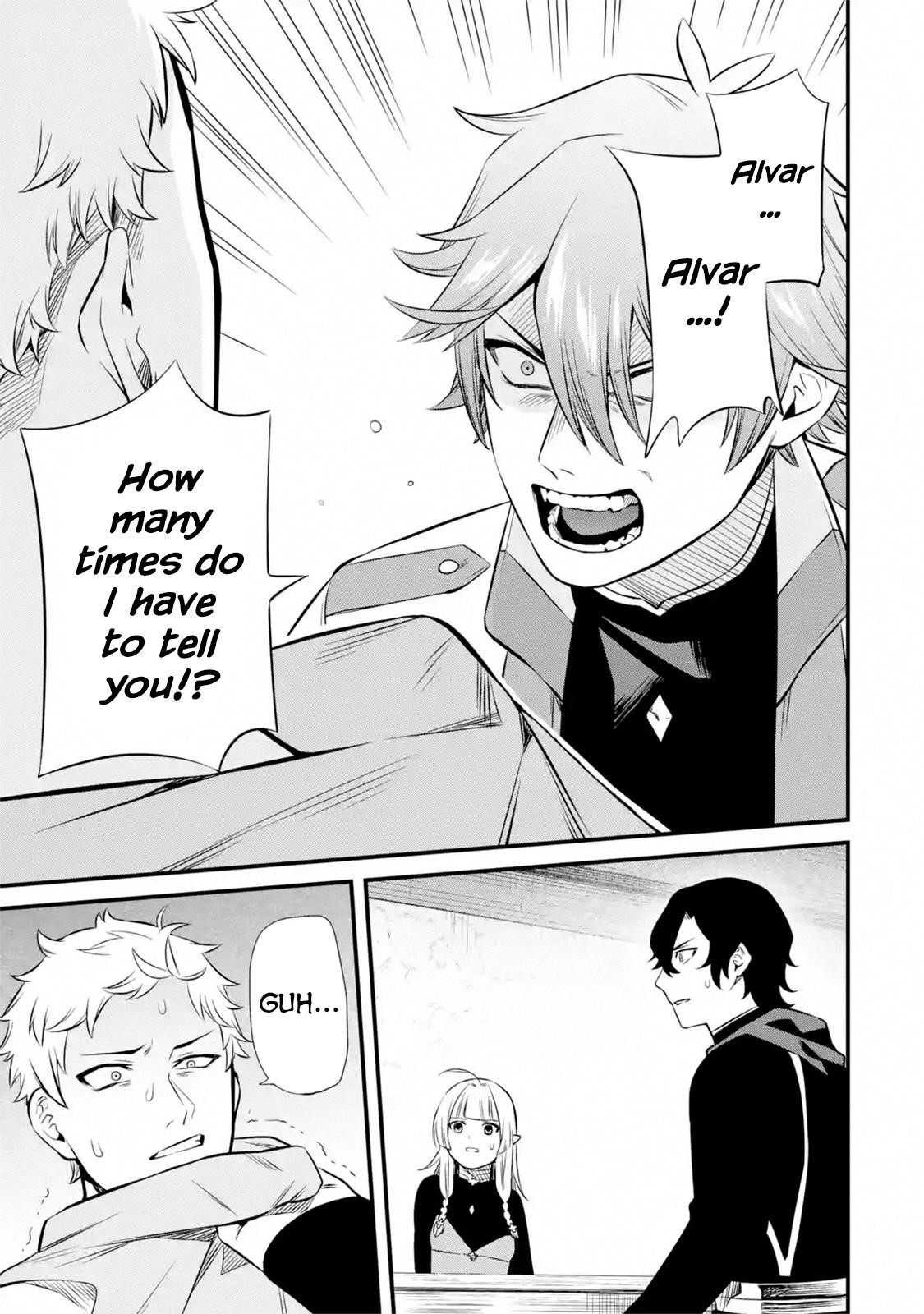 Welcome to the Impregnable Demon King Castle ~The Black Mage Who Got Kicked Out of the Hero Party Due to His Unnecessary Debuffs Gets Welcomed by the Top Brass of the Demon King’s Army~ Chapter 8.2 - Page 12 in English