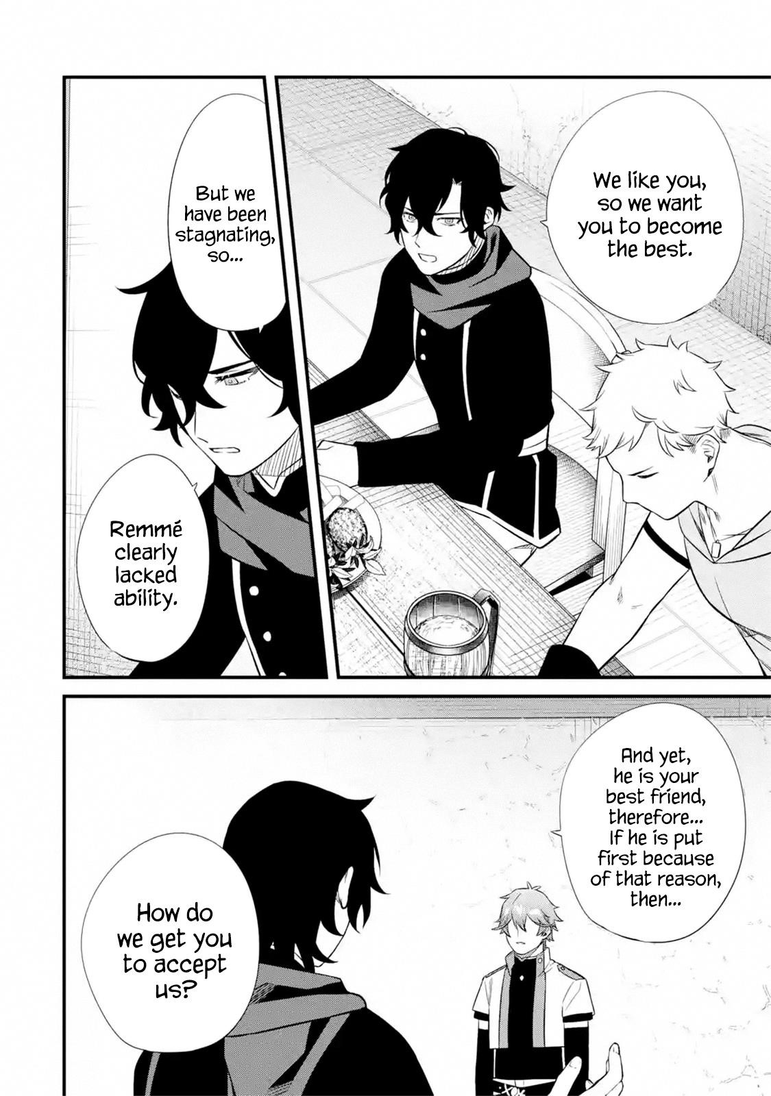 Welcome to the Impregnable Demon King Castle ~The Black Mage Who Got Kicked Out of the Hero Party Due to His Unnecessary Debuffs Gets Welcomed by the Top Brass of the Demon King’s Army~ Chapter 8.2 - Page 15 in English