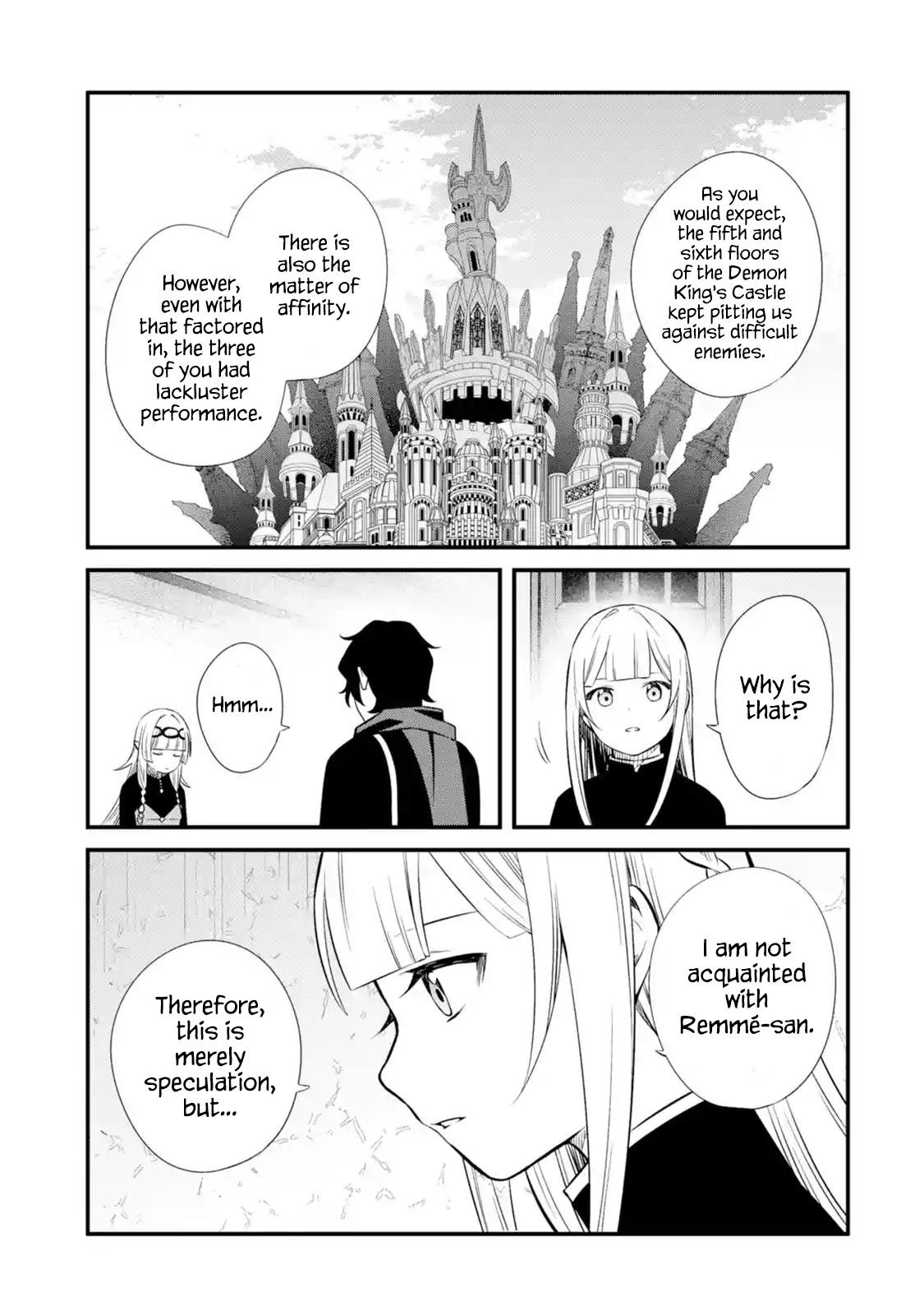 Welcome to the Impregnable Demon King Castle ~The Black Mage Who Got Kicked Out of the Hero Party Due to His Unnecessary Debuffs Gets Welcomed by the Top Brass of the Demon King’s Army~ Chapter 8.2 - Page 18 in English