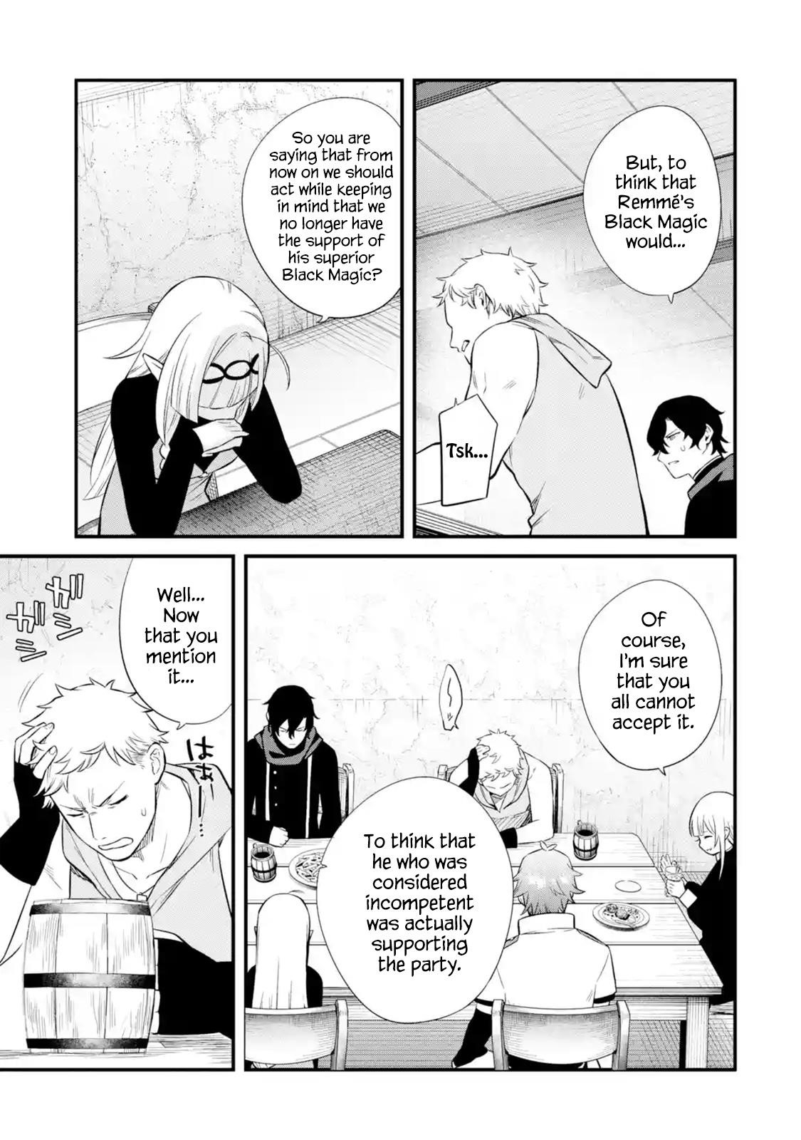 Welcome to the Impregnable Demon King Castle ~The Black Mage Who Got Kicked Out of the Hero Party Due to His Unnecessary Debuffs Gets Welcomed by the Top Brass of the Demon King’s Army~ Chapter 8.2 - Page 23 in English