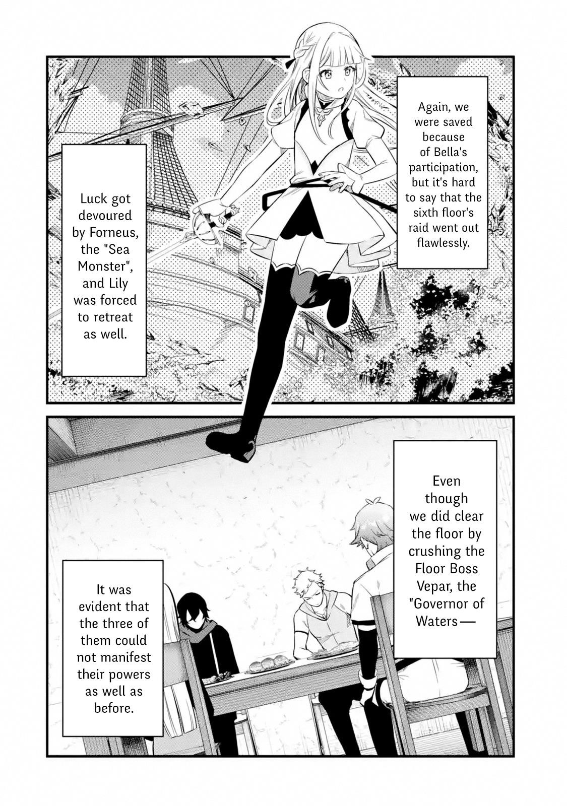 Welcome to the Impregnable Demon King Castle ~The Black Mage Who Got Kicked Out of the Hero Party Due to His Unnecessary Debuffs Gets Welcomed by the Top Brass of the Demon King’s Army~ Chapter 8.2 - Page 7 in English