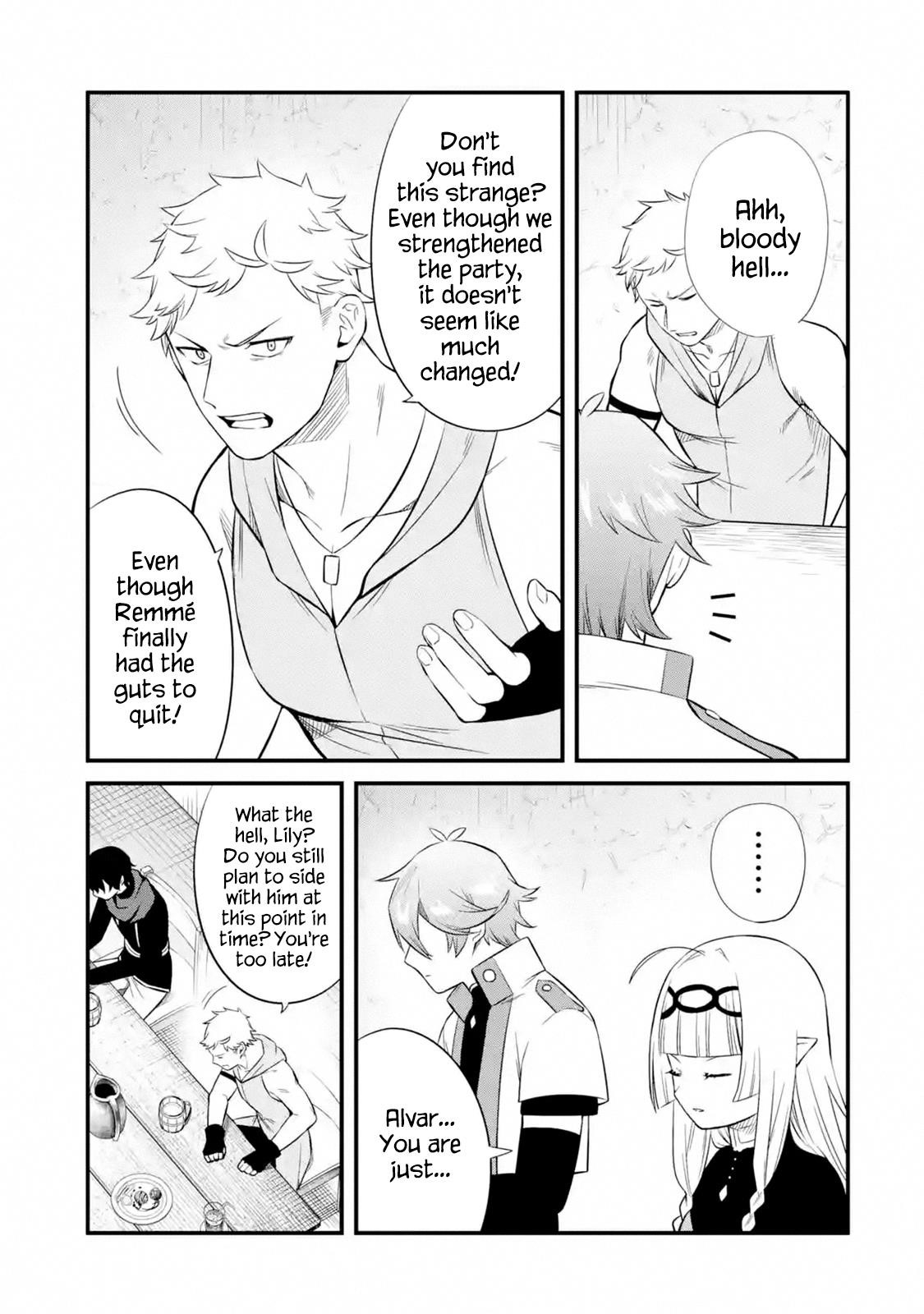 Welcome to the Impregnable Demon King Castle ~The Black Mage Who Got Kicked Out of the Hero Party Due to His Unnecessary Debuffs Gets Welcomed by the Top Brass of the Demon King’s Army~ Chapter 8.2 - Page 8 in English