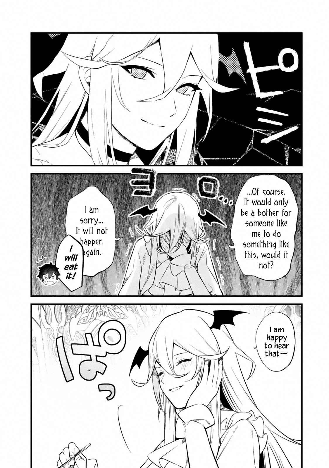 Welcome to the Impregnable Demon King Castle ~The Black Mage Who Got Kicked Out of the Hero Party Due to His Unnecessary Debuffs Gets Welcomed by the Top Brass of the Demon King’s Army~ Chapter 9.1 - Page 11 in English